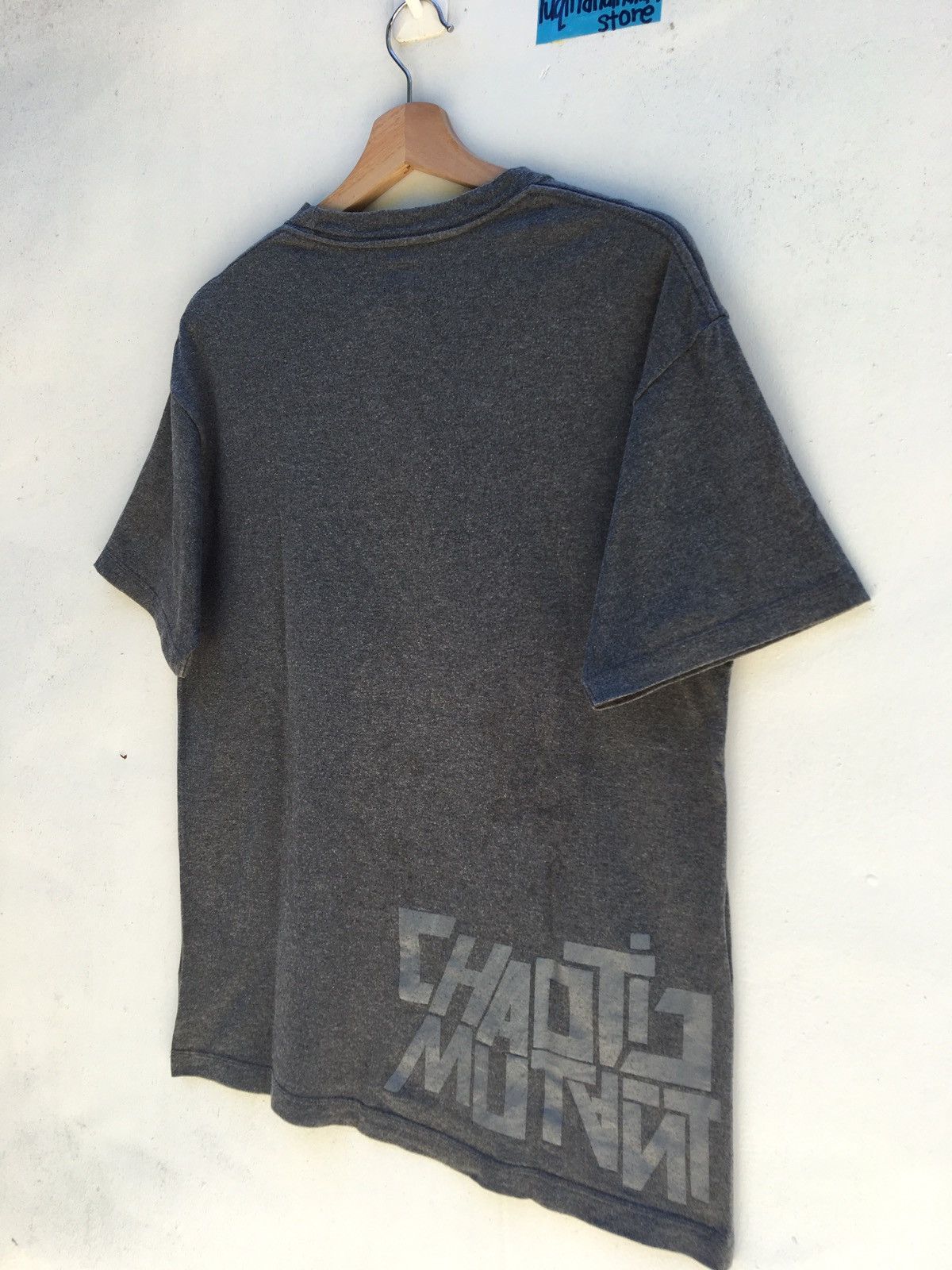 Jun Takahashi Undercover Jun Takahashi Chaotic Discord Spring Summer 01 T Size US M / EU 48-50 / 2 - 9 Thumbnail