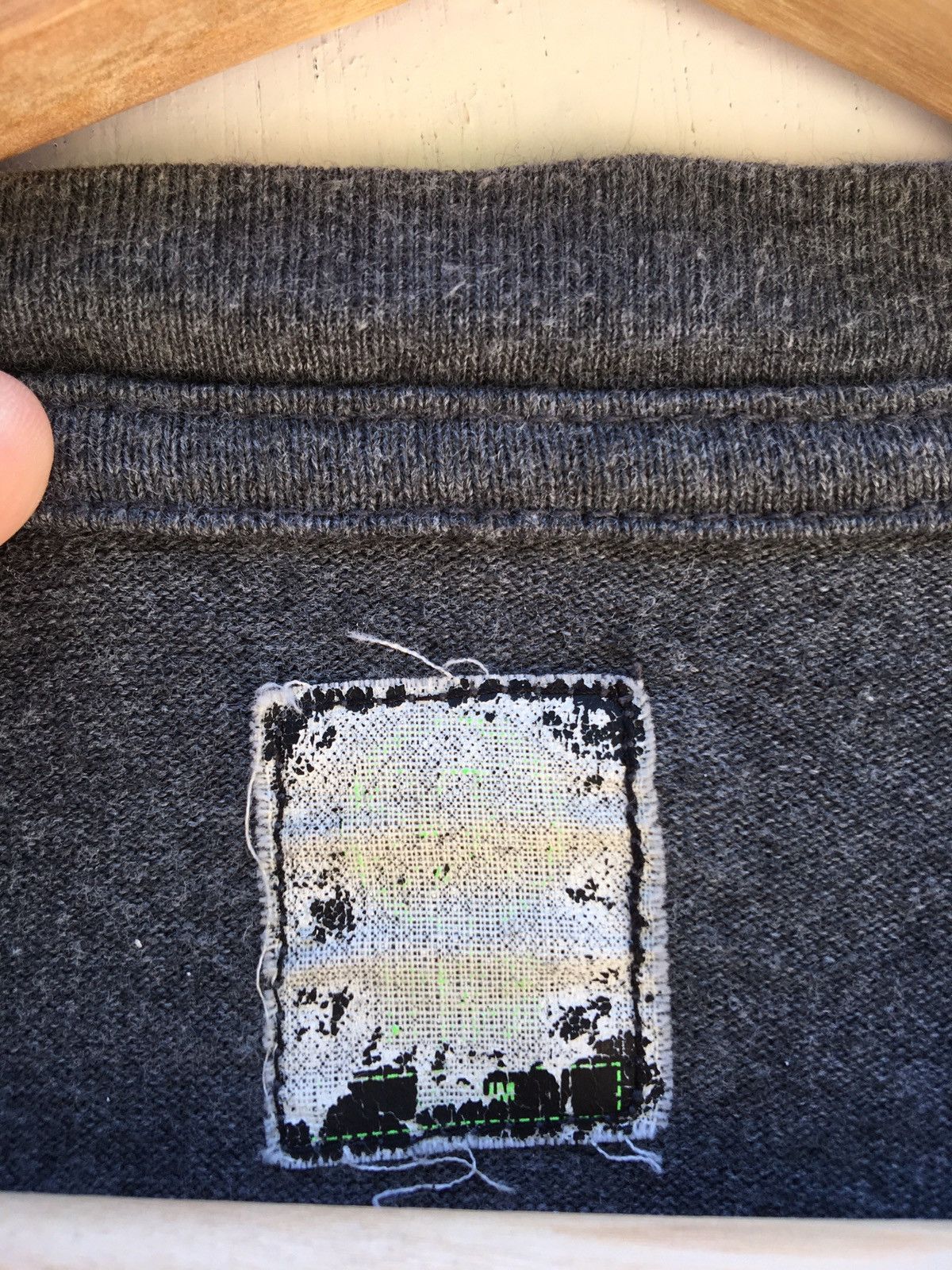 Jun Takahashi Undercover Jun Takahashi Chaotic Discord Spring Summer 01 T Size US M / EU 48-50 / 2 - 11 Thumbnail