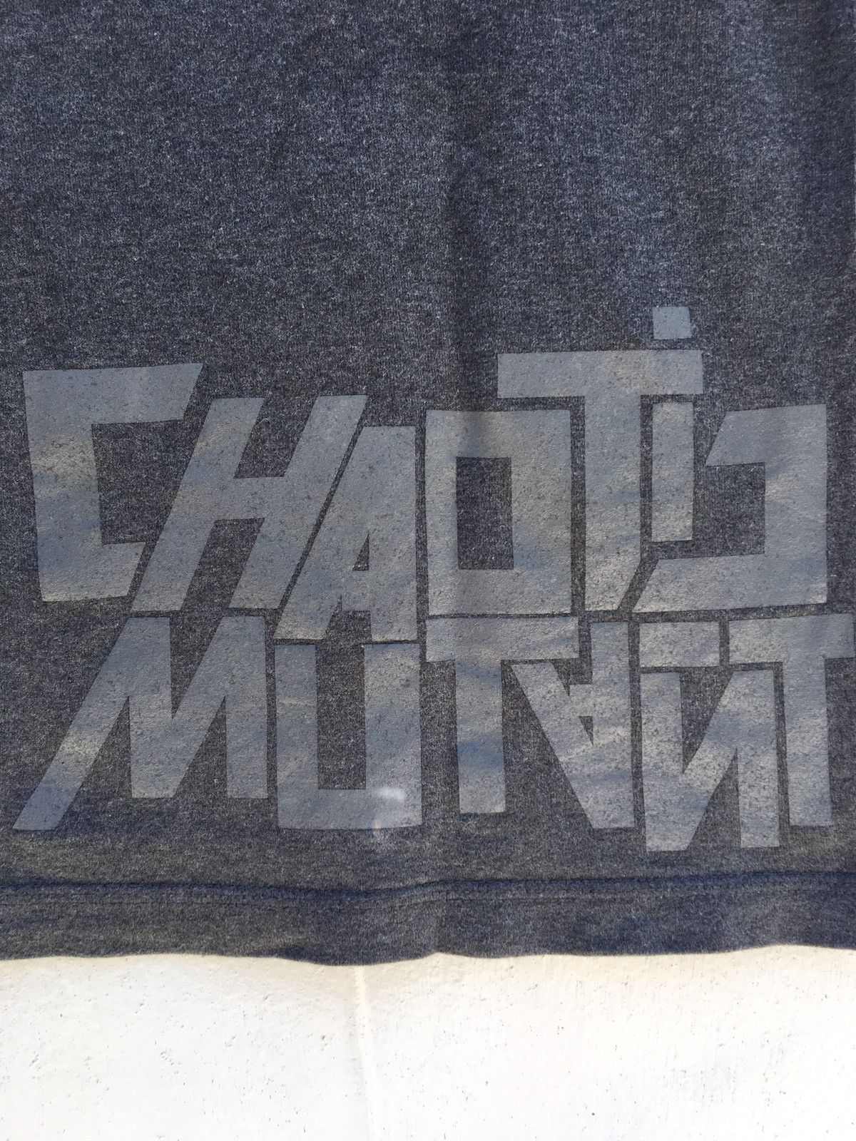 Jun Takahashi Undercover Jun Takahashi Chaotic Discord Spring Summer 01 T Size US M / EU 48-50 / 2 - 10 Thumbnail