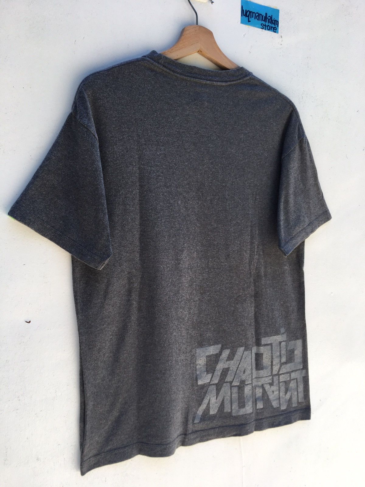 Jun Takahashi Undercover Jun Takahashi Chaotic Discord Spring Summer 01 T Size US M / EU 48-50 / 2 - 8 Thumbnail