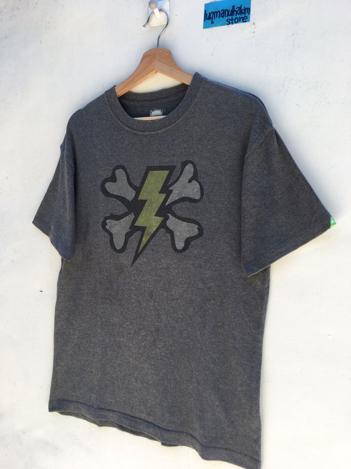Jun Takahashi Undercover Jun Takahashi Chaotic Discord Spring Summer 01 T Size US M / EU 48-50 / 2 - 3 Thumbnail