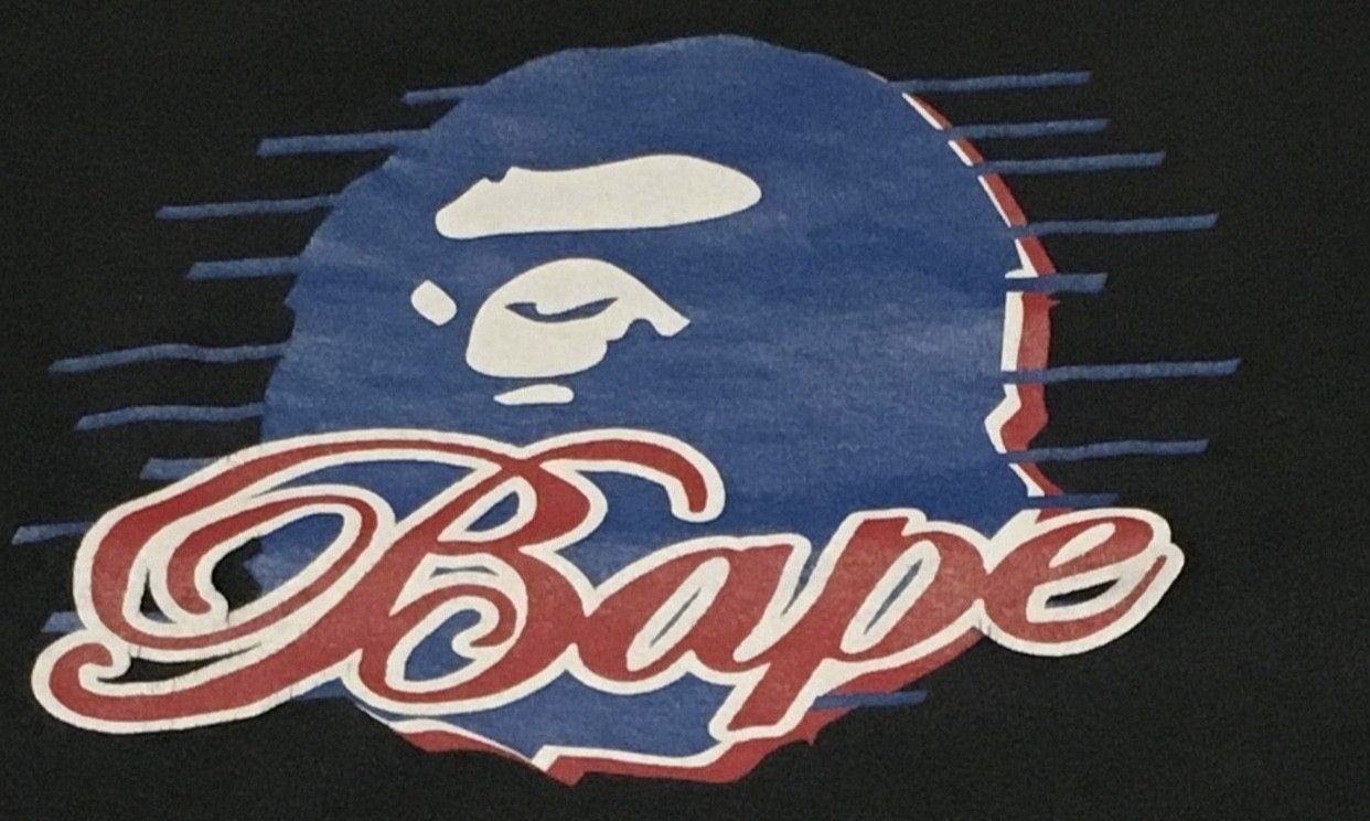 Bape Bape Tee Size US S / EU 44-46 / 1 - 3 Thumbnail