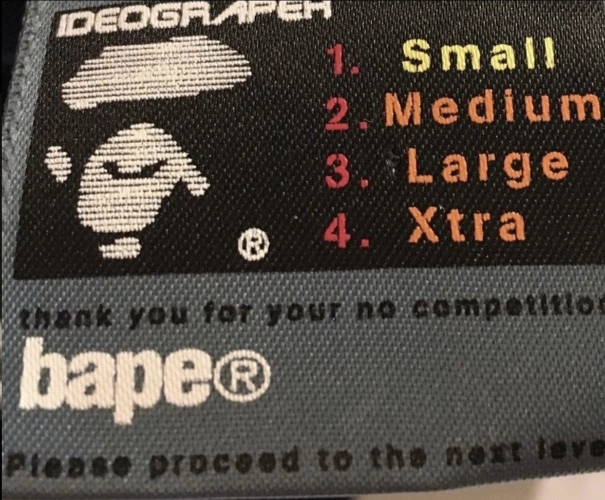 Bape Bape Tee Size US S / EU 44-46 / 1 - 6 Thumbnail