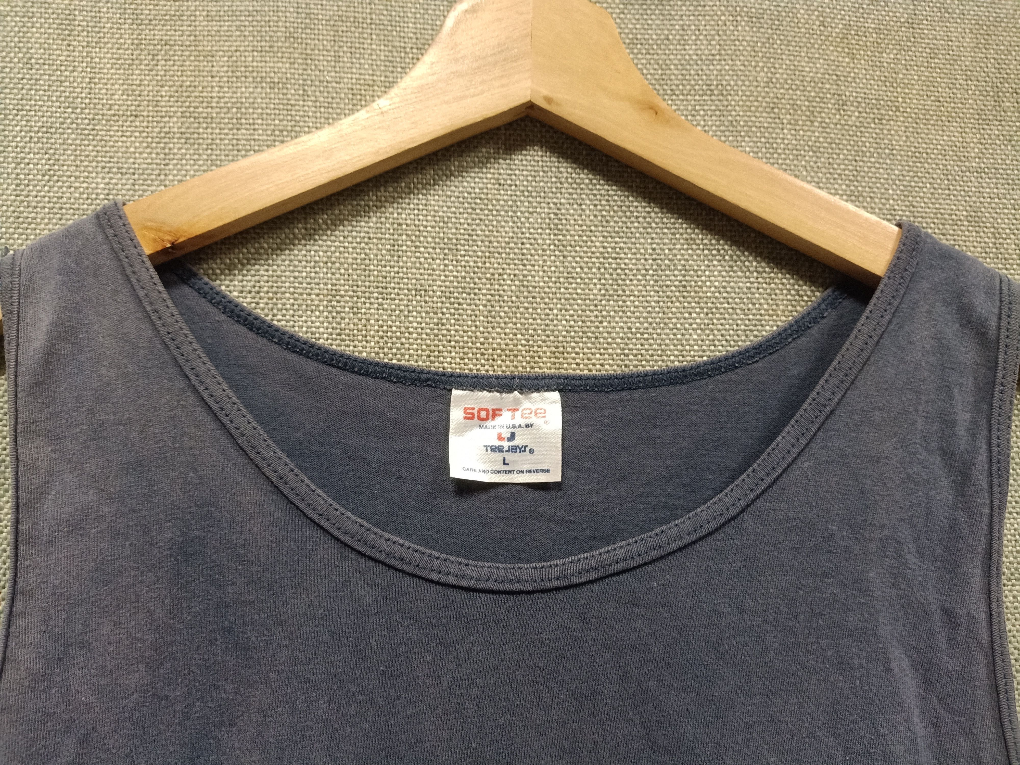 Vintage vintage 90s tank tops hawaiian legends longboard Size US L / EU 52-54 / 3 - 3 Thumbnail