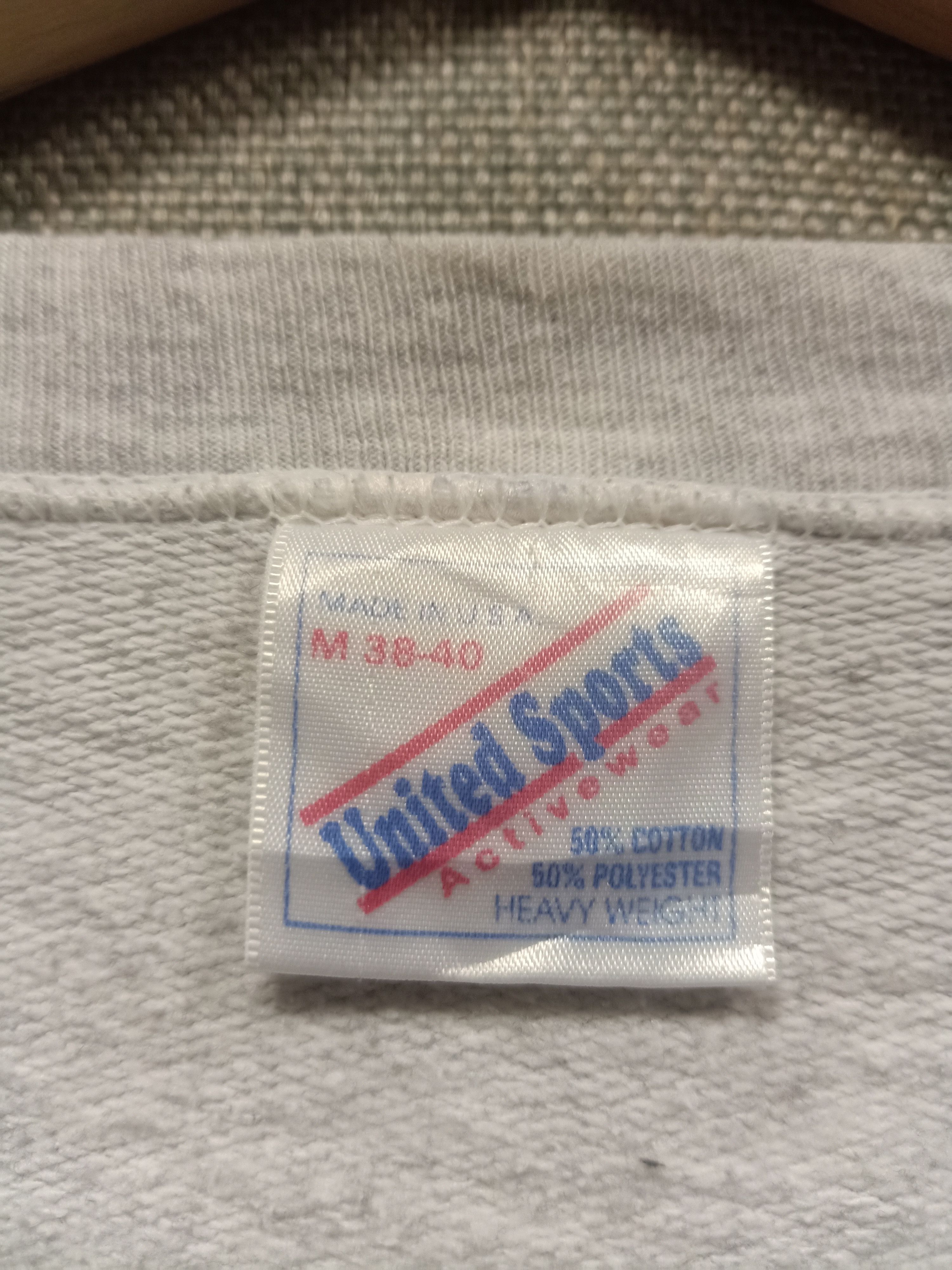 Barbarian × Vintage vintage 90s sweatshirt barbarian's made in usa Size US S / EU 44-46 / 1 - 5 Thumbnail