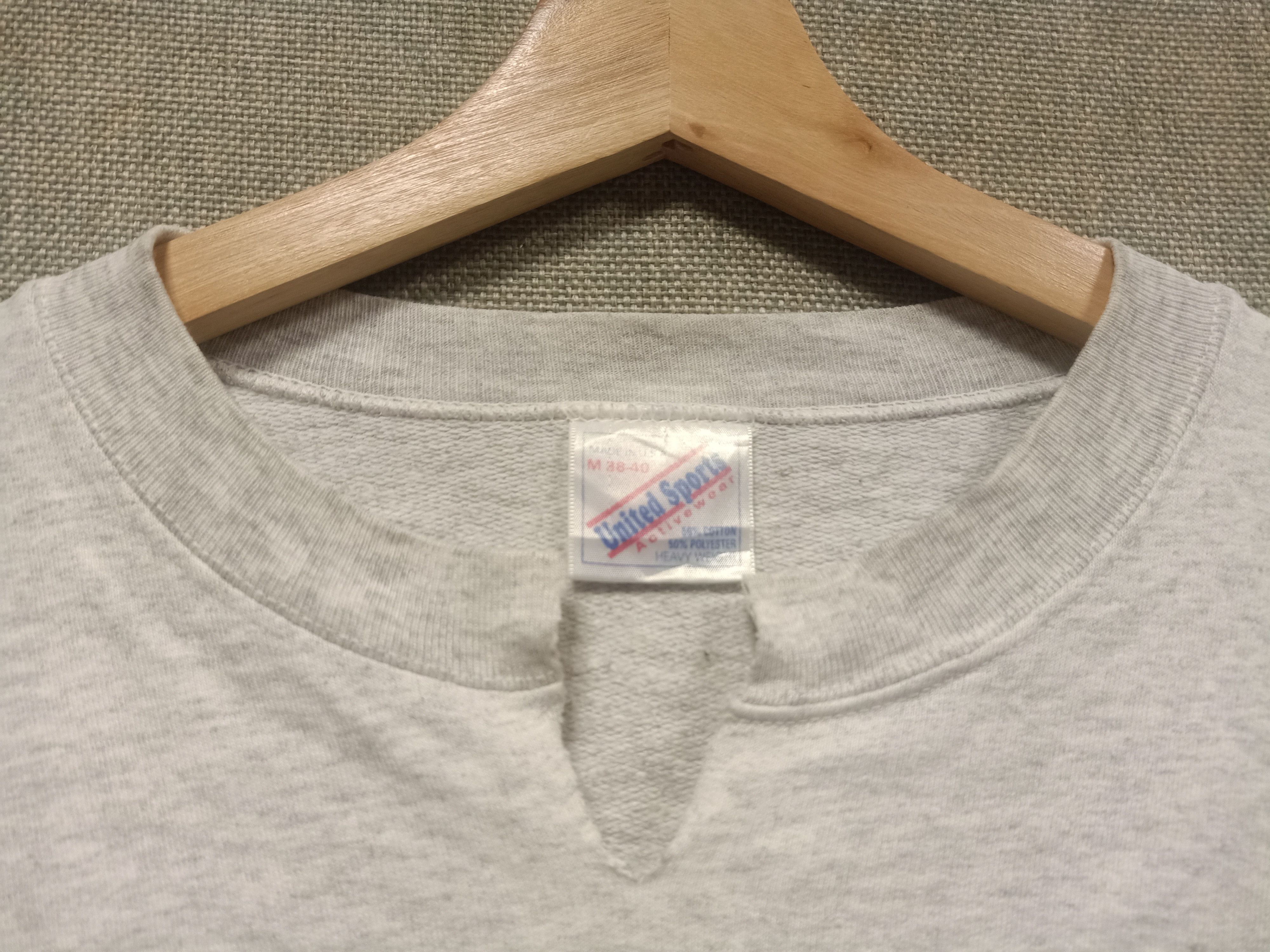 Barbarian × Vintage vintage 90s sweatshirt barbarian's made in usa Size US S / EU 44-46 / 1 - 4 Thumbnail