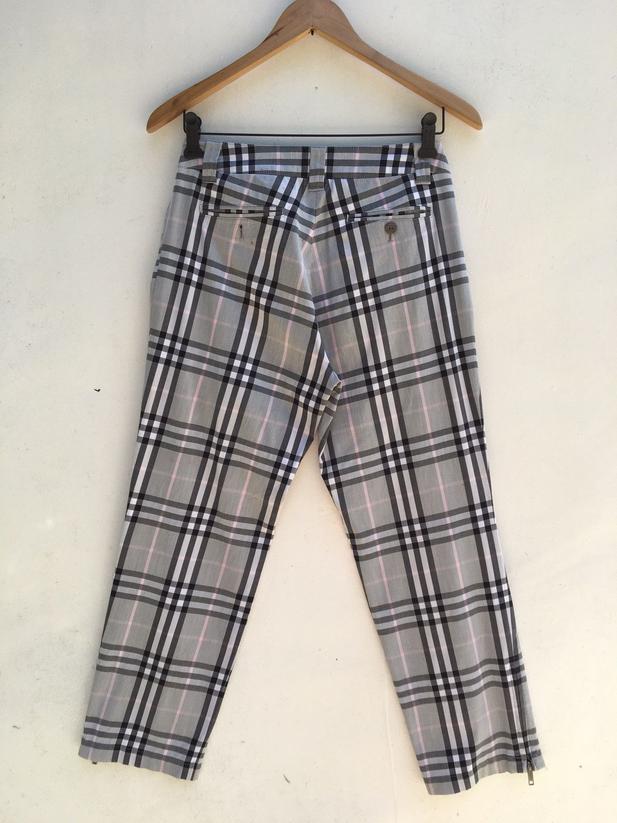 Burberry Burberry Nova Check Cotton Pant Size US 31 - 5 Thumbnail