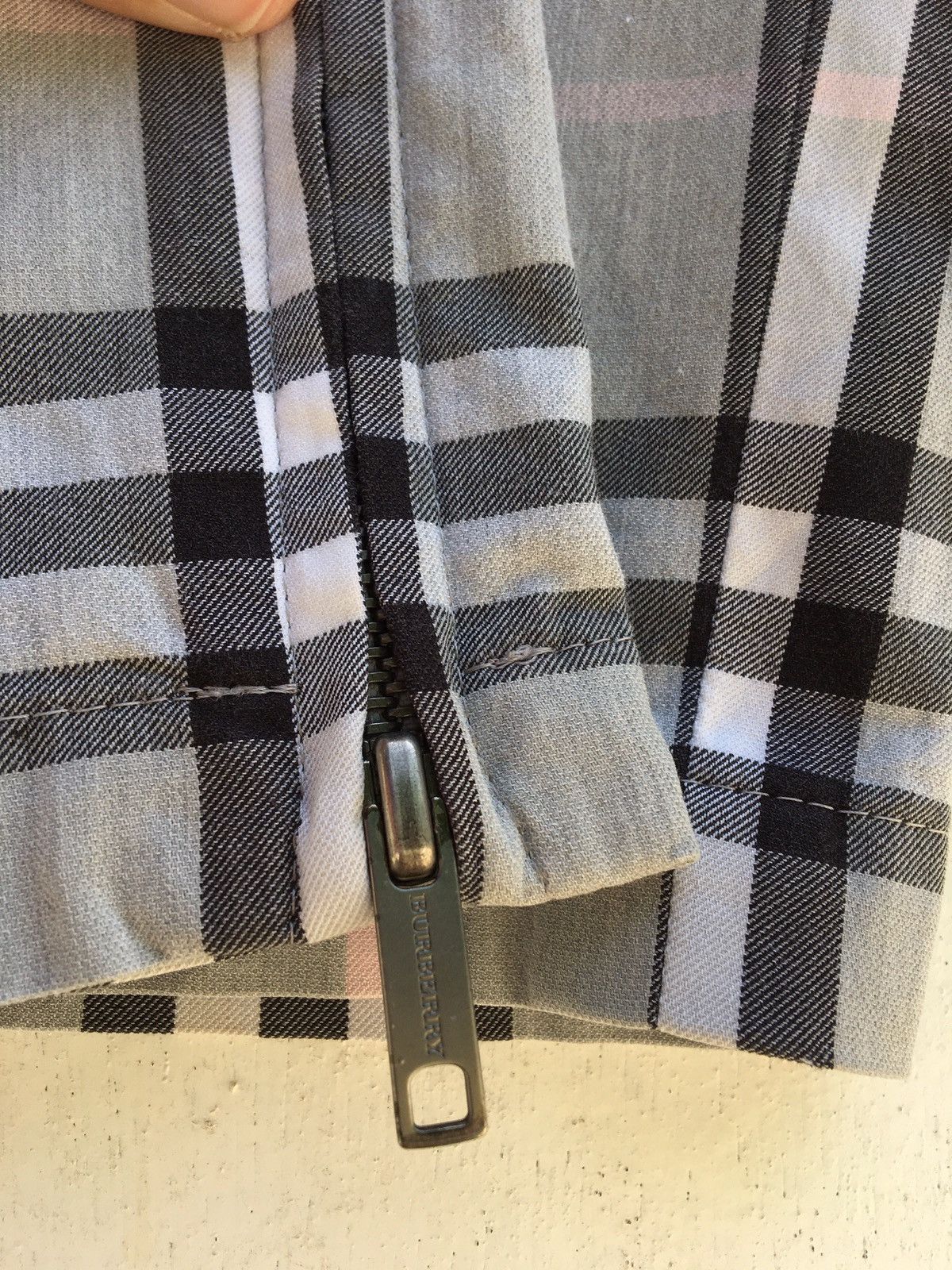 Burberry Burberry Nova Check Cotton Pant Size US 31 - 14 Thumbnail