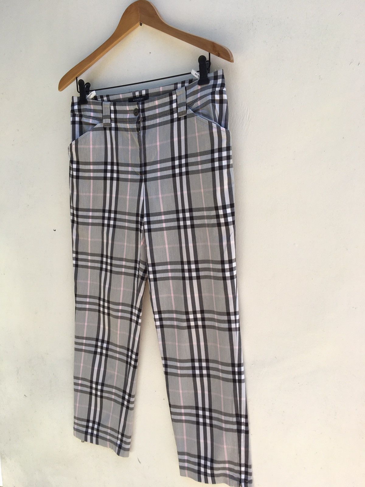 Burberry Burberry Nova Check Cotton Pant Size US 31 - 3 Thumbnail