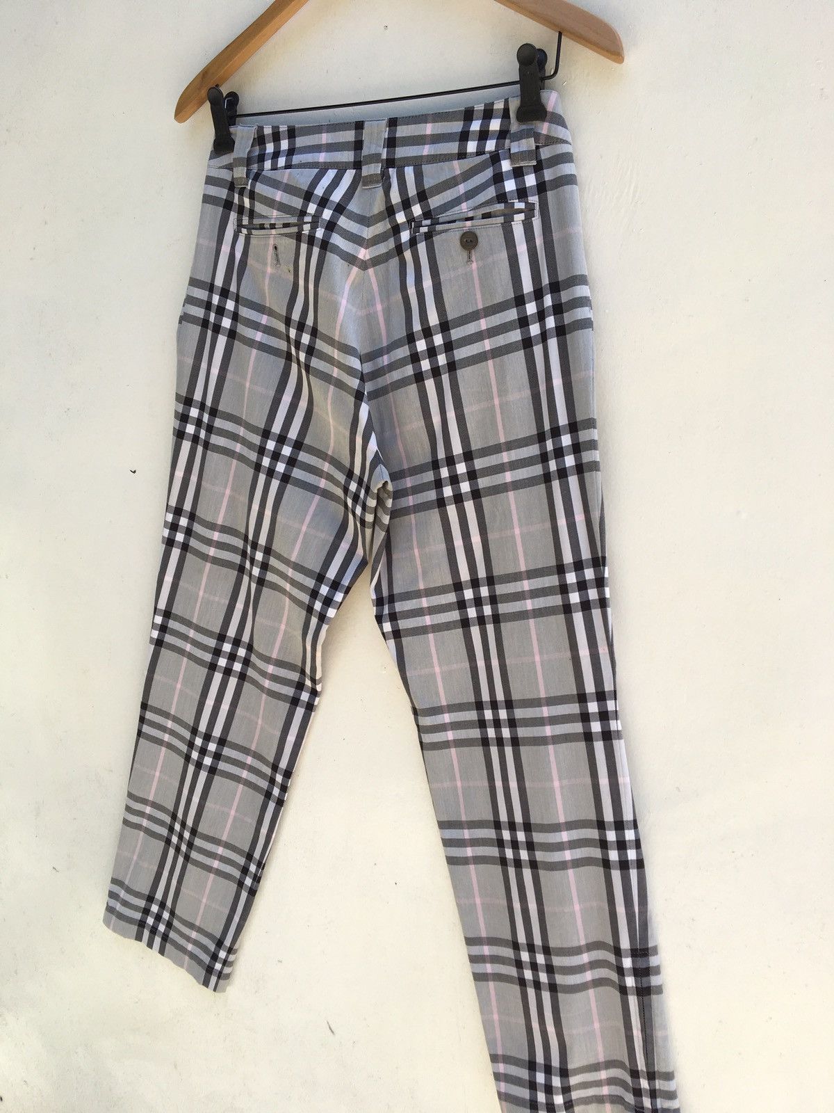 Burberry Burberry Nova Check Cotton Pant Size US 31 - 7 Thumbnail