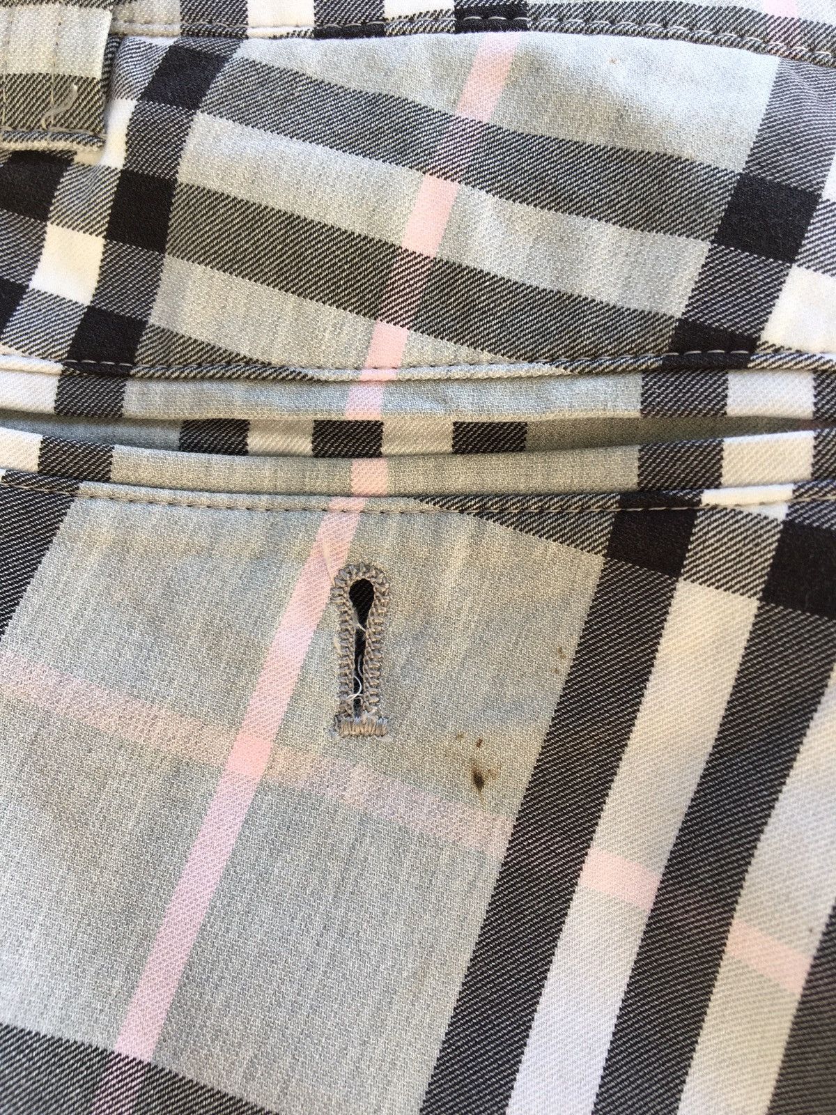 Burberry Burberry Nova Check Cotton Pant Size US 31 - 15 Thumbnail