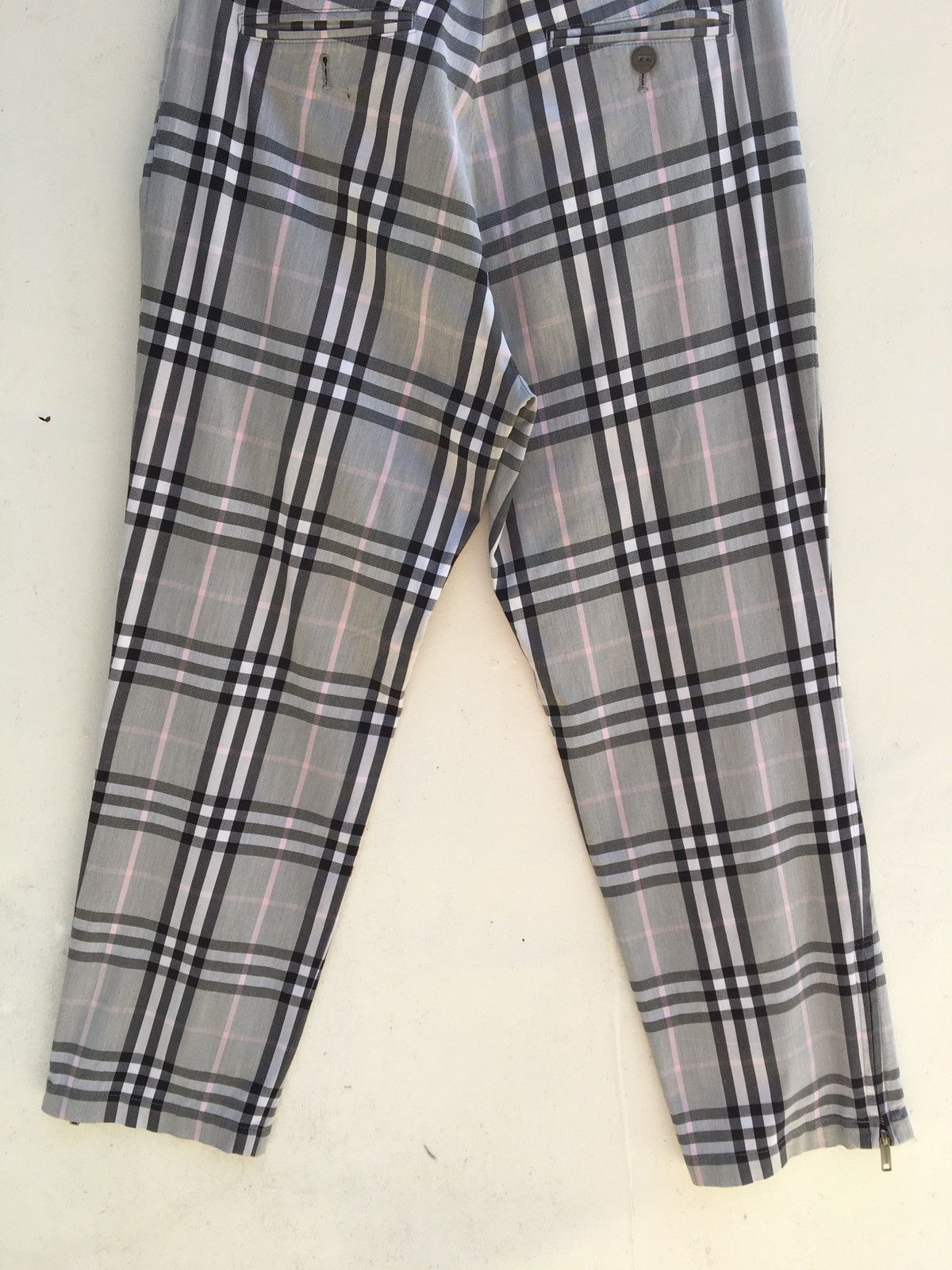 Burberry Burberry Nova Check Cotton Pant Size US 31 - 9 Thumbnail