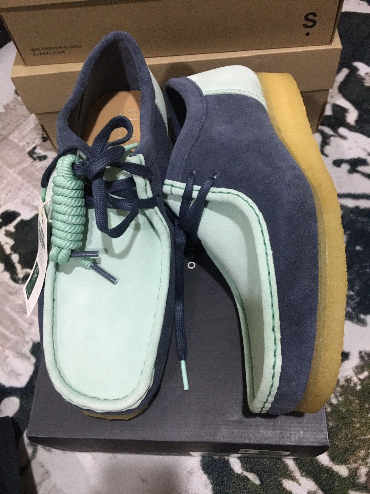 Clarks wallabee 42 clearance