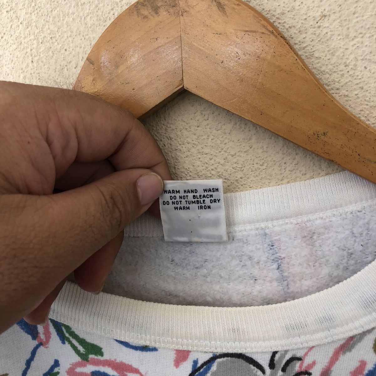 Japanese Brand VINTAGE 1986 KEN DONE RARE ART DESIGN SWEATSHIRT Size US L / EU 52-54 / 3 - 11 Thumbnail