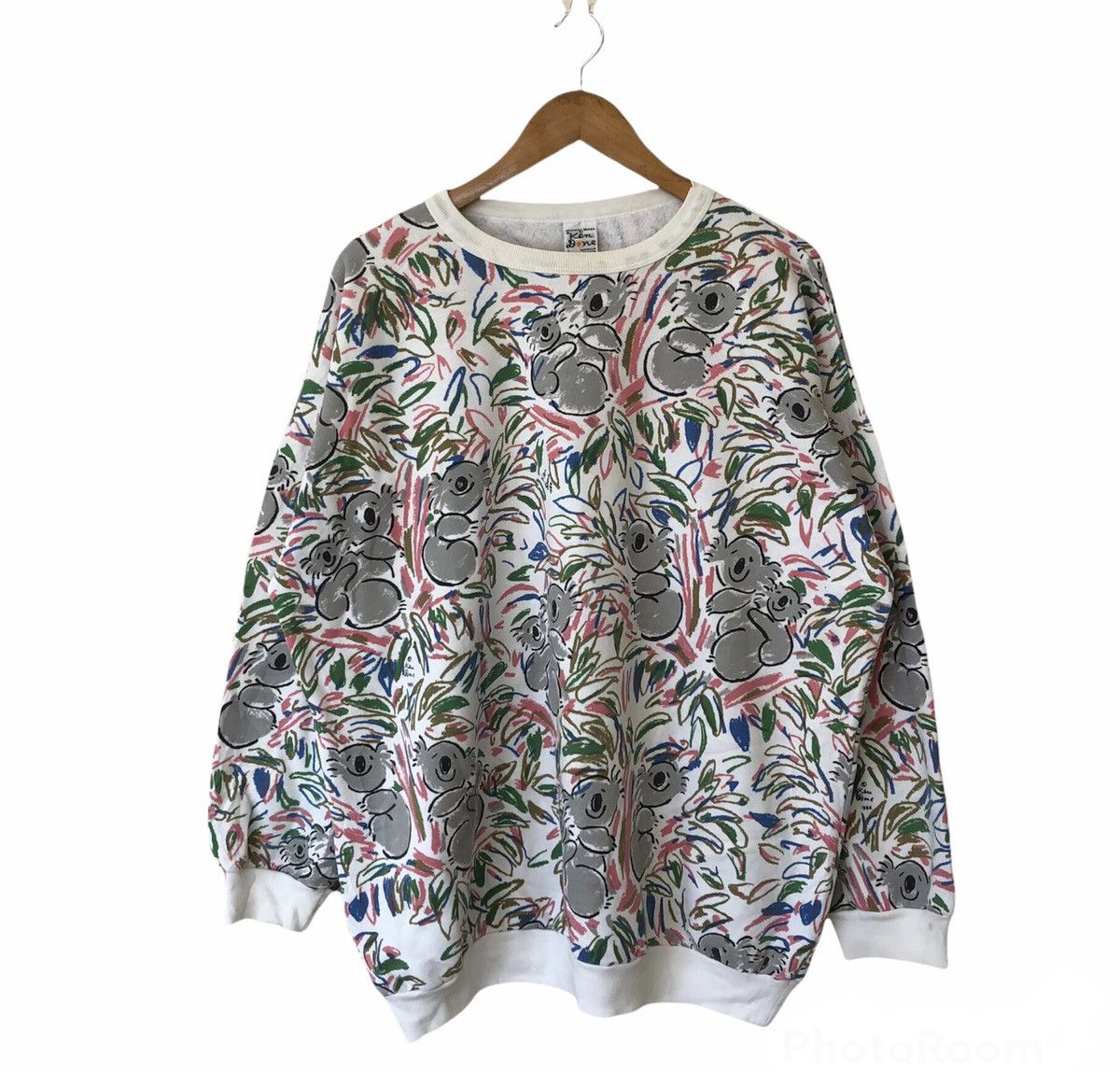 Japanese Brand VINTAGE 1986 KEN DONE RARE ART DESIGN SWEATSHIRT Size US L / EU 52-54 / 3 - 1 Thumbnail