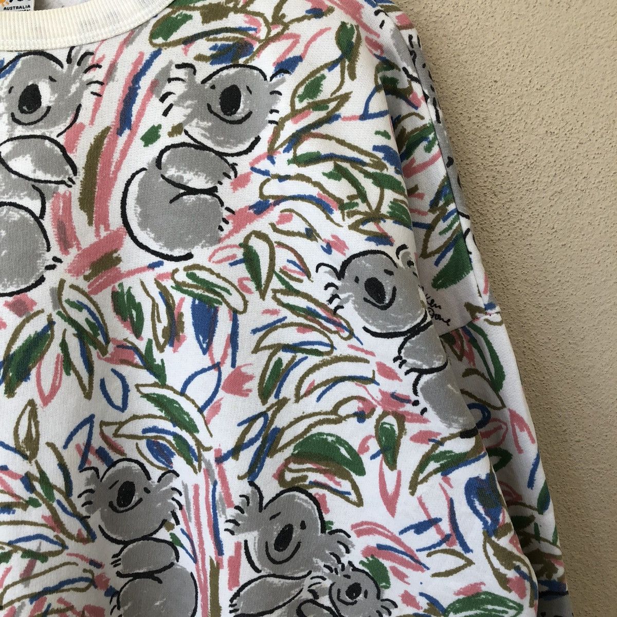 Japanese Brand VINTAGE 1986 KEN DONE RARE ART DESIGN SWEATSHIRT Size US L / EU 52-54 / 3 - 4 Thumbnail