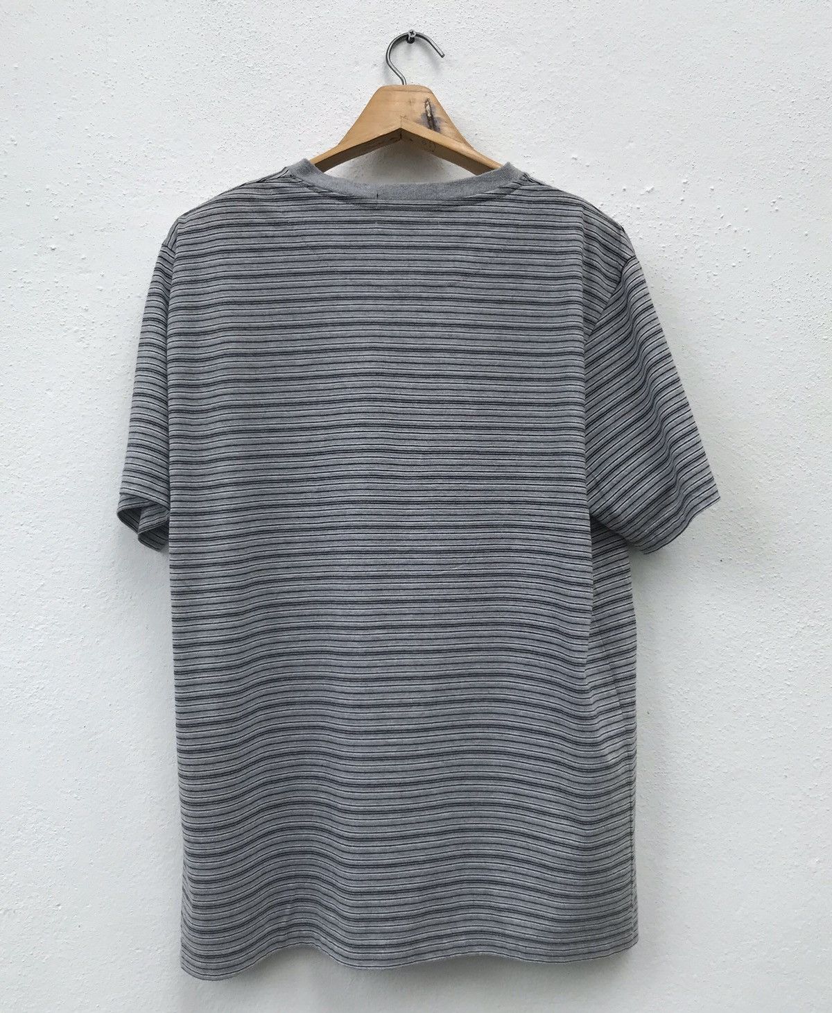 Yohji Yamamoto Yohji Yamamoto Sacsny Ysaccs Spellout Shirt Japan L Size US L / EU 52-54 / 3 - 6 Thumbnail