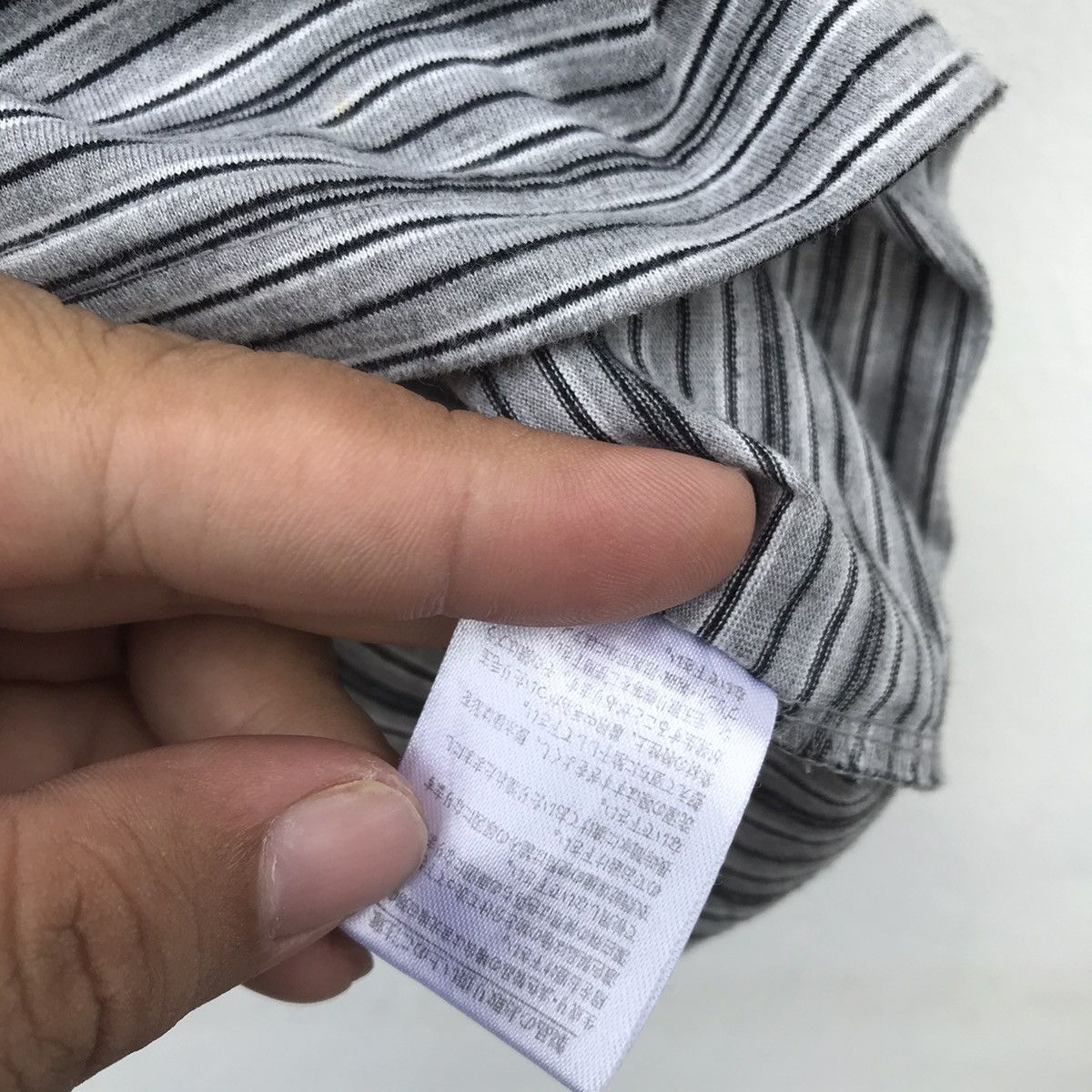 Yohji Yamamoto Yohji Yamamoto Sacsny Ysaccs Spellout Shirt Japan L Size US L / EU 52-54 / 3 - 12 Thumbnail