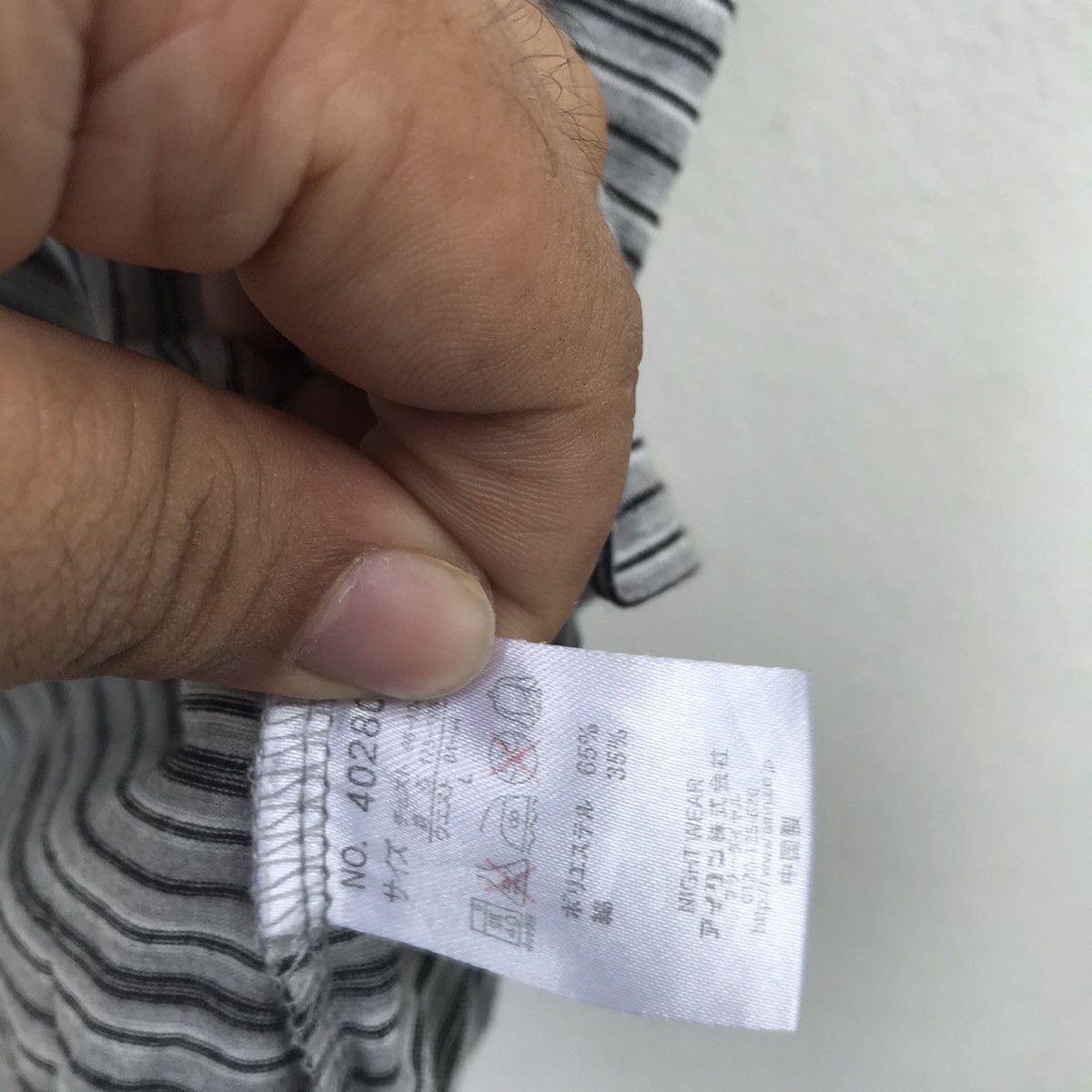 Yohji Yamamoto Yohji Yamamoto Sacsny Ysaccs Spellout Shirt Japan L Size US L / EU 52-54 / 3 - 11 Thumbnail