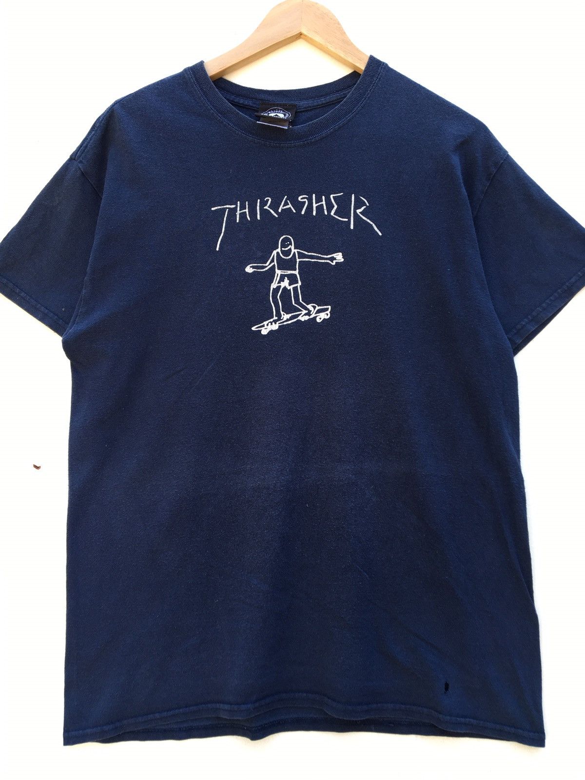 Thrasher Vintage Thrasher Skateboard San Francisco Streetwear Size US M / EU 48-50 / 2 - 6 Thumbnail