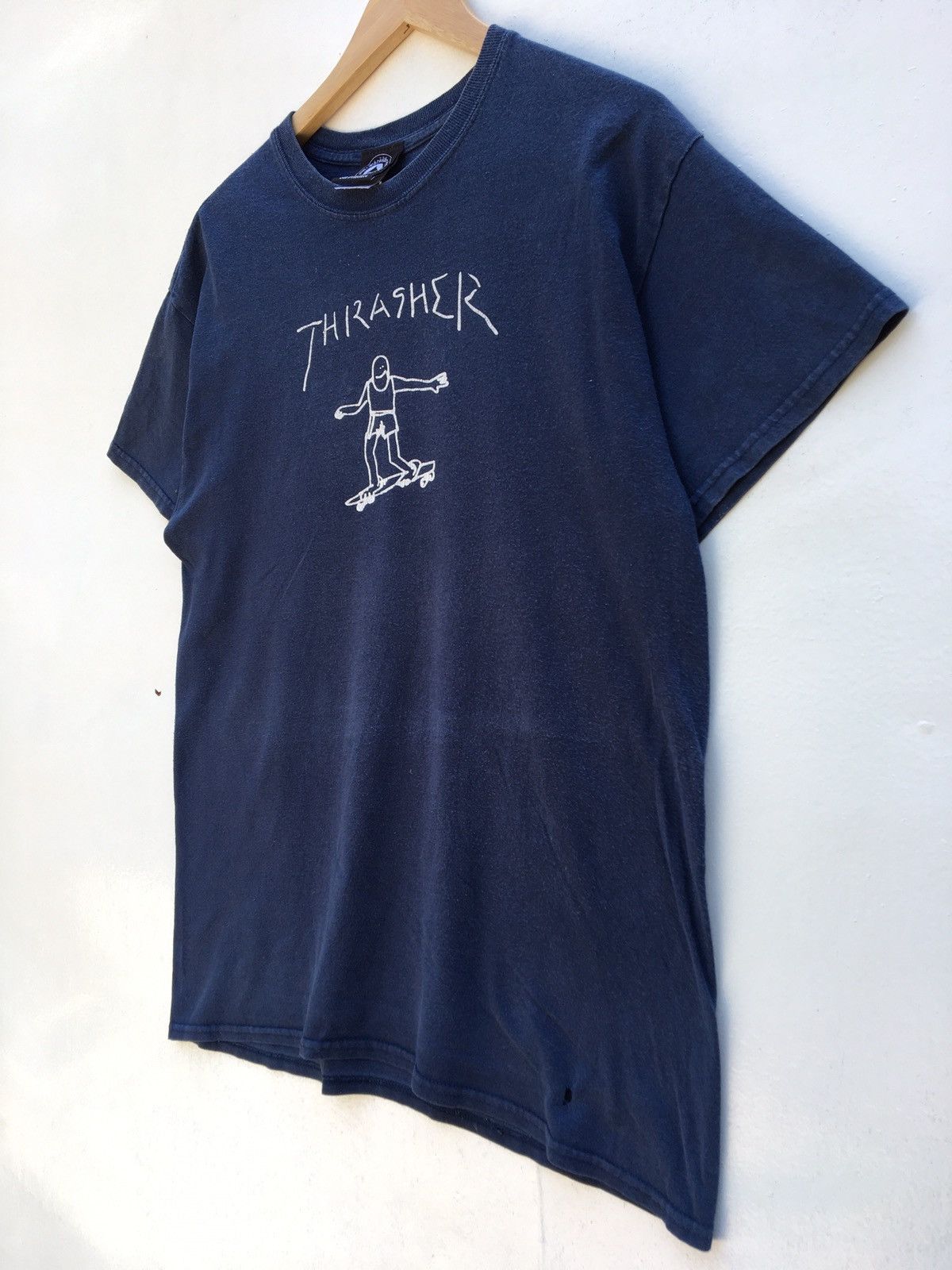 Thrasher Vintage Thrasher Skateboard San Francisco Streetwear Size US M / EU 48-50 / 2 - 5 Thumbnail