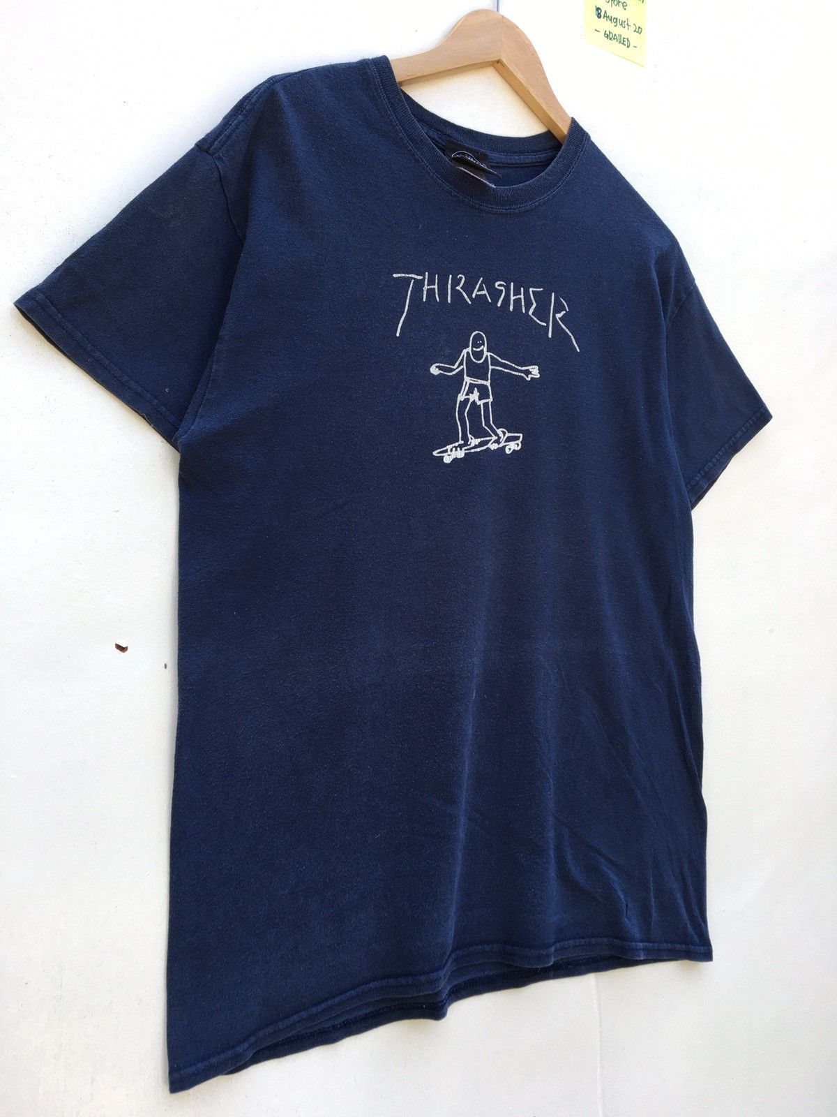 Thrasher Vintage Thrasher Skateboard San Francisco Streetwear Size US M / EU 48-50 / 2 - 4 Thumbnail