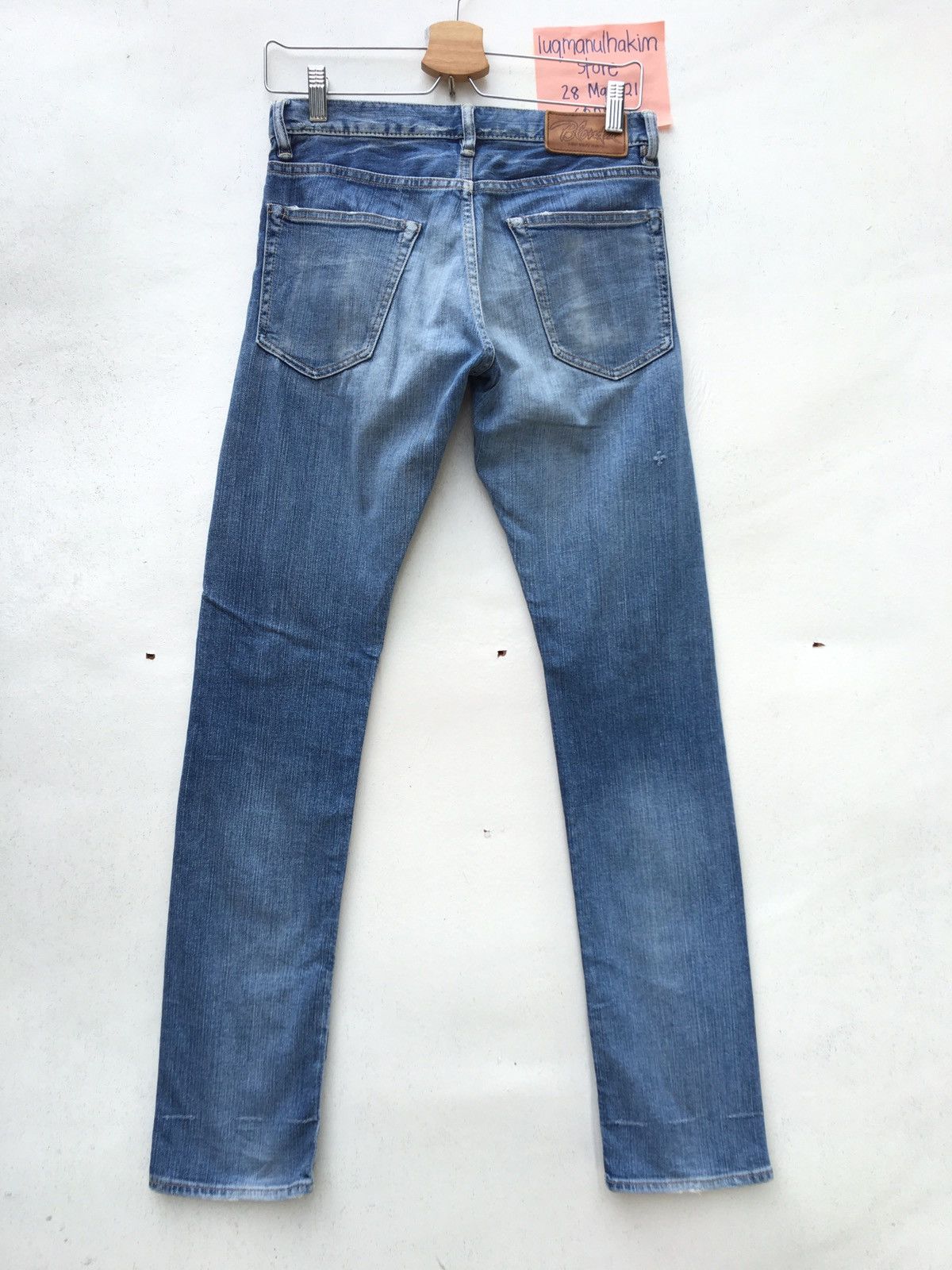 Hysteric Glamour Hysteric Blondie Band & Metal Spike Side Pocket Jean Size US 28 / EU 44 - 14 Thumbnail