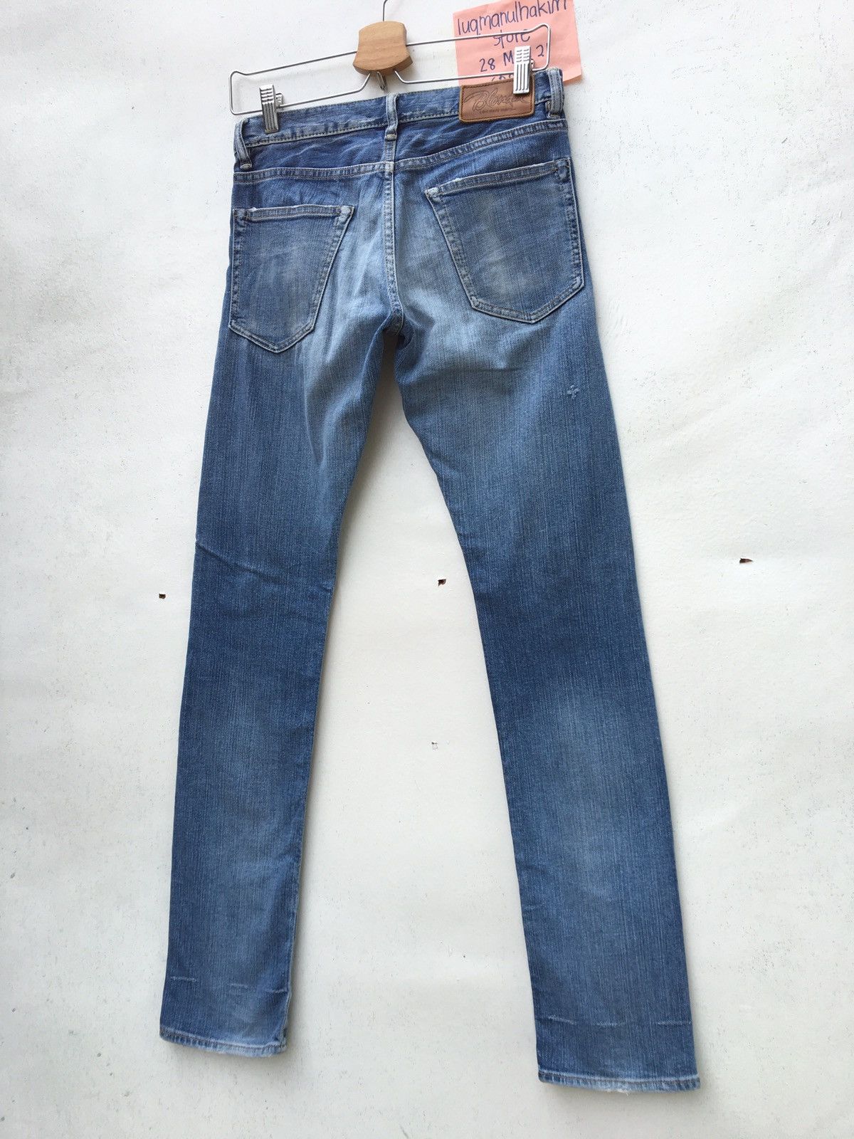 Hysteric Glamour Hysteric Blondie Band & Metal Spike Side Pocket Jean Size US 28 / EU 44 - 16 Thumbnail