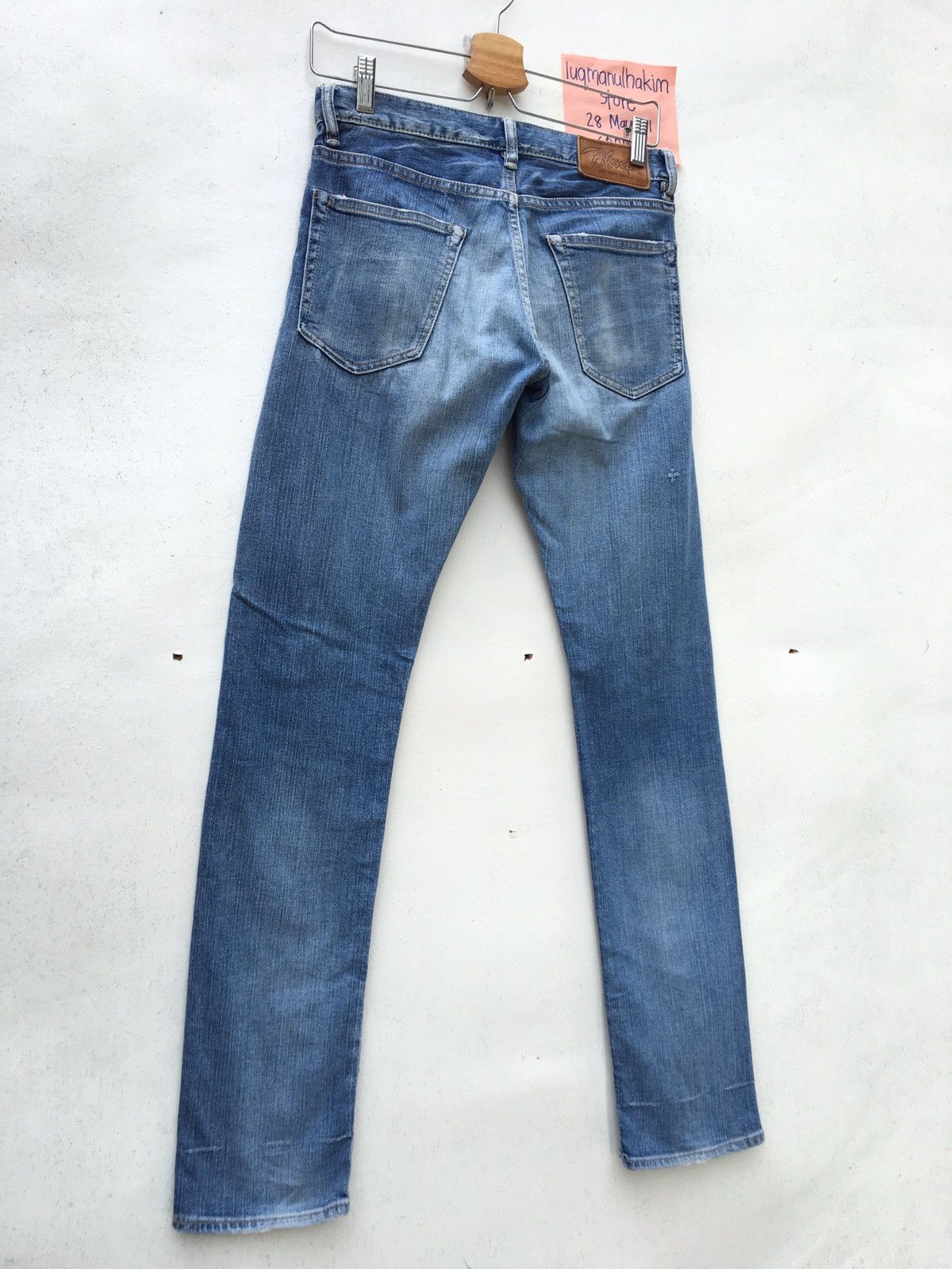 Hysteric Glamour Hysteric Blondie Band & Metal Spike Side Pocket Jean Size US 28 / EU 44 - 15 Thumbnail