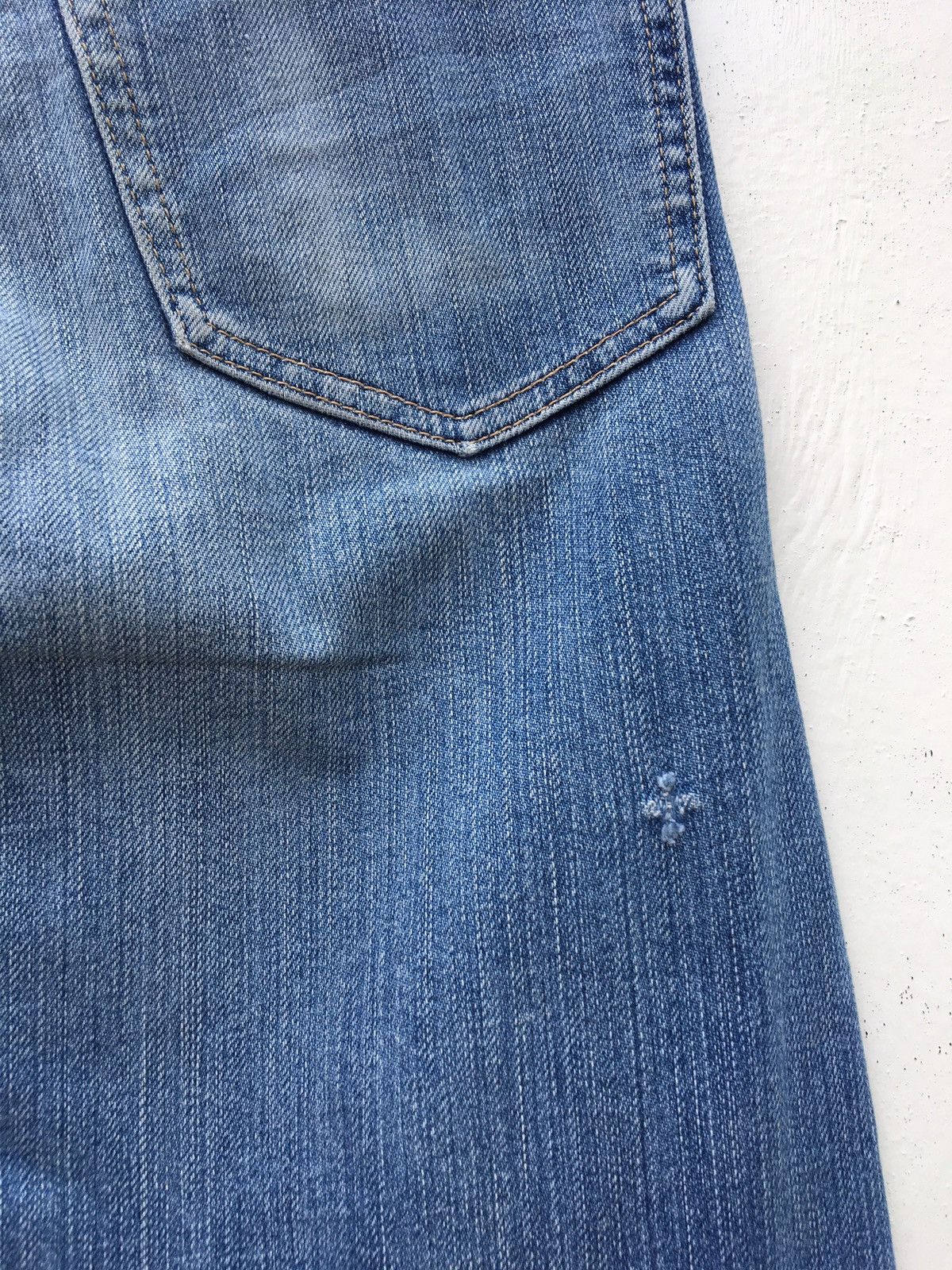 Hysteric Glamour Hysteric Blondie Band & Metal Spike Side Pocket Jean Size US 28 / EU 44 - 18 Thumbnail