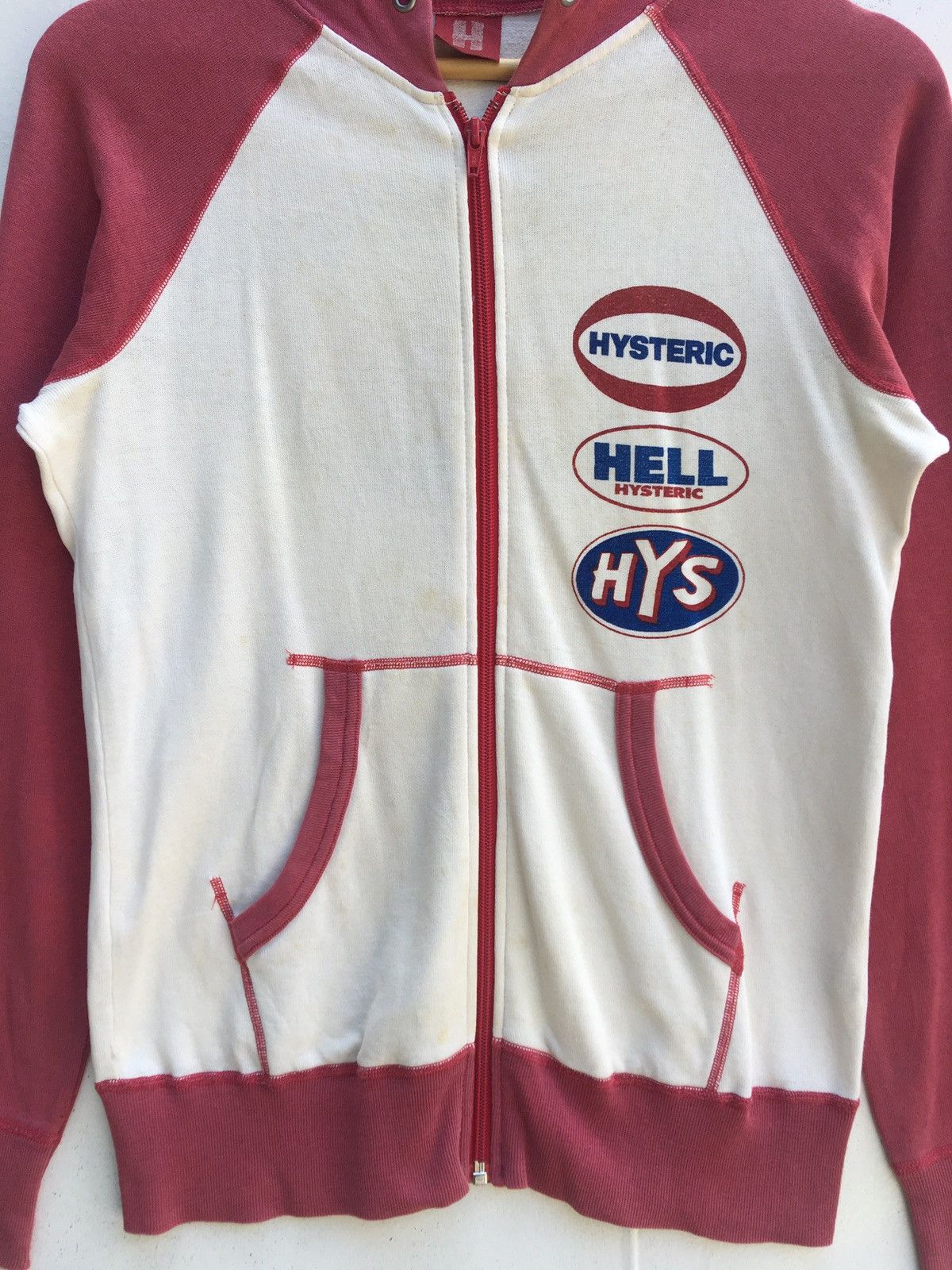 Hysteric Glamour Vintage Rare Hysteric Glamour Spellout Hoodie Size US S / EU 44-46 / 1 - 4 Thumbnail