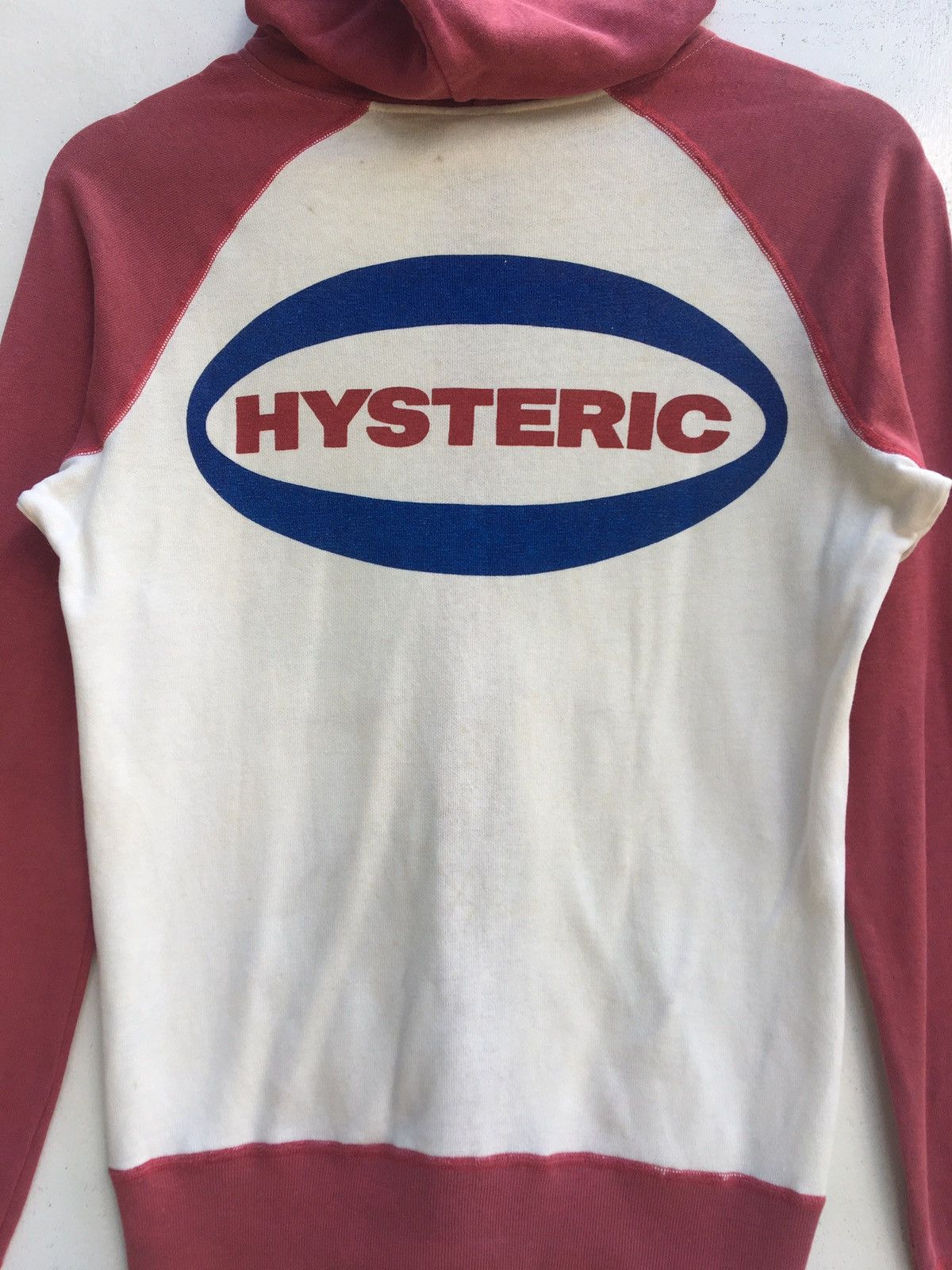 Hysteric Glamour Vintage Rare Hysteric Glamour Spellout Hoodie Size US S / EU 44-46 / 1 - 15 Thumbnail