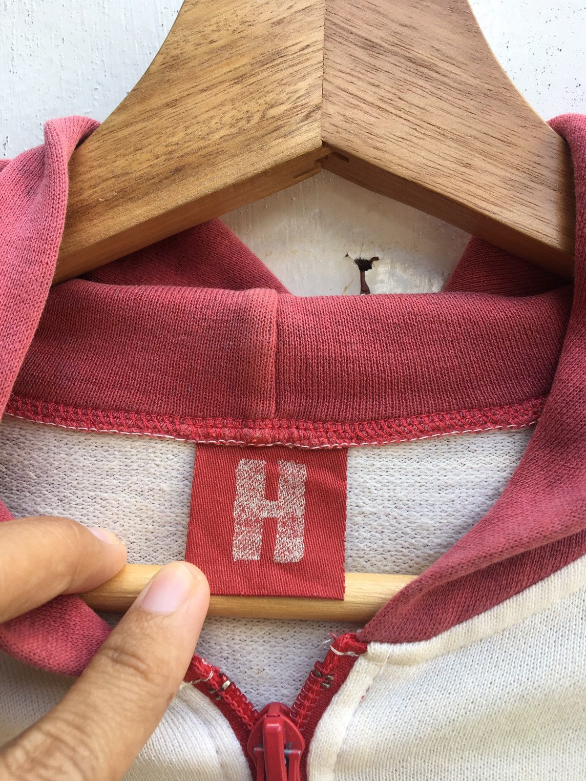 Hysteric Glamour Vintage Rare Hysteric Glamour Spellout Hoodie Size US S / EU 44-46 / 1 - 8 Thumbnail