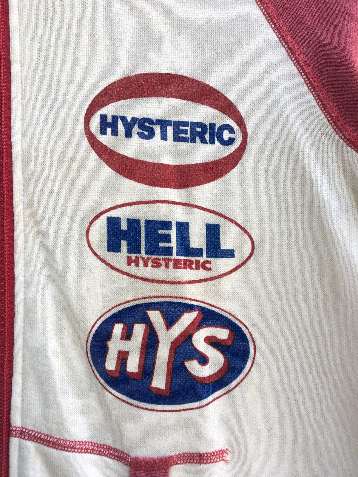 Hysteric Glamour Vintage Rare Hysteric Glamour Spellout Hoodie Size US S / EU 44-46 / 1 - 7 Thumbnail
