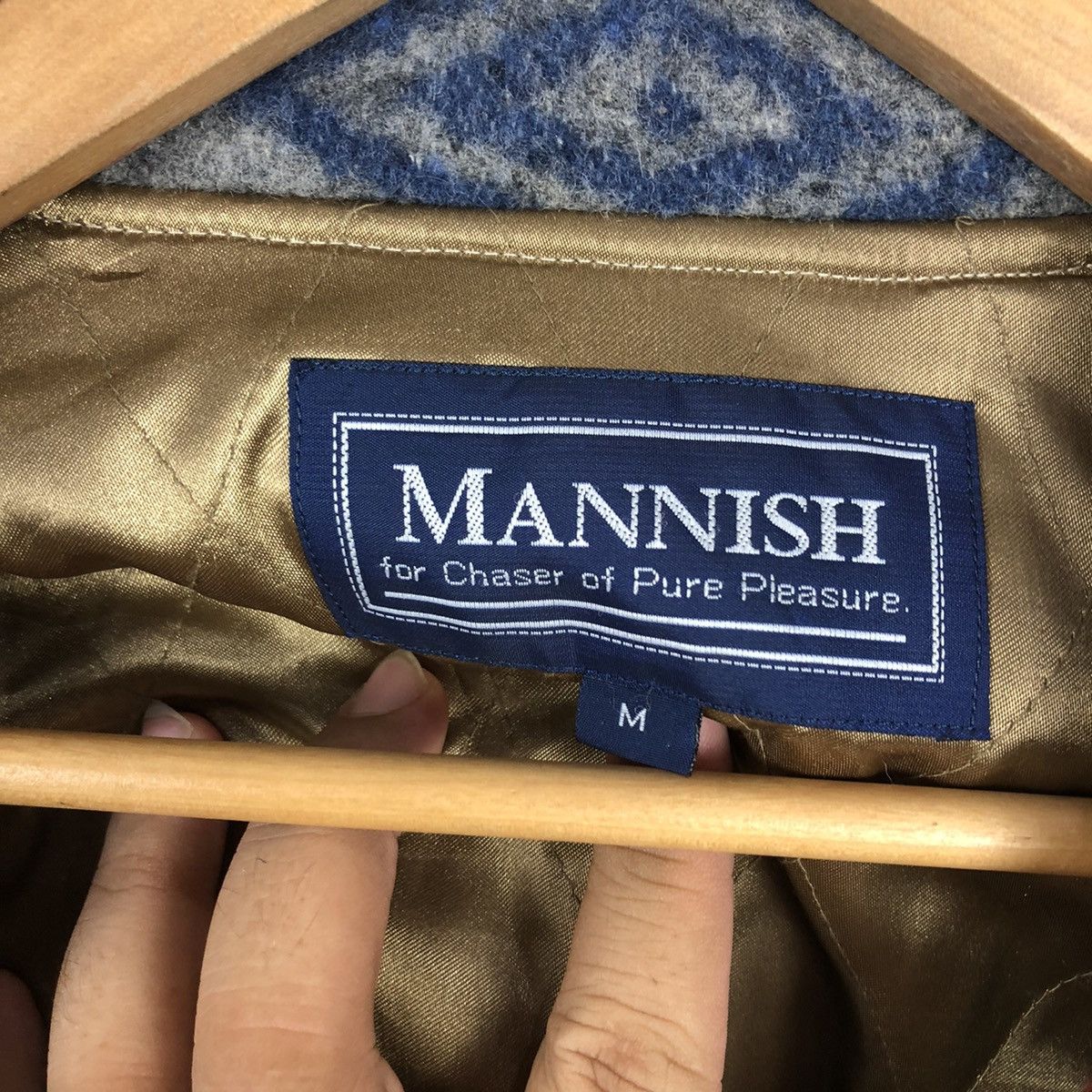 Japanese Brand VINTAGE WOOL AZTEC NAVAJO MANNISH DESIGN ISSEY MIYAKE JAPAN Size US M / EU 48-50 / 2 - 8 Thumbnail