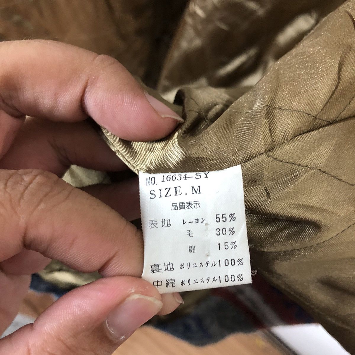 Japanese Brand VINTAGE WOOL AZTEC NAVAJO MANNISH DESIGN ISSEY MIYAKE JAPAN Size US M / EU 48-50 / 2 - 9 Thumbnail