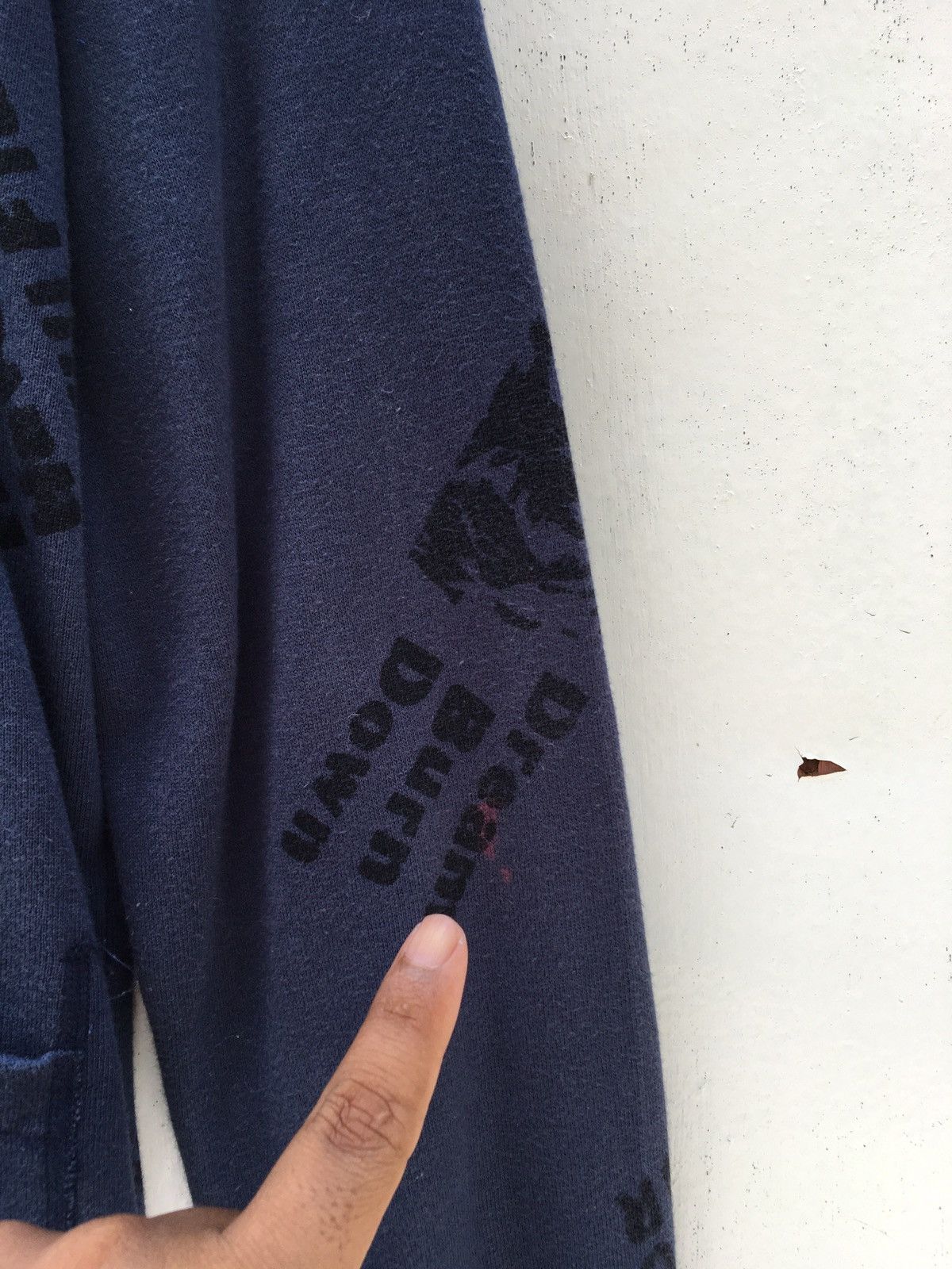 Hysteric Glamour Vintage Rare Hysteric Glamour Half Zip Up Hoodie Size US XS / EU 42 / 0 - 5 Thumbnail