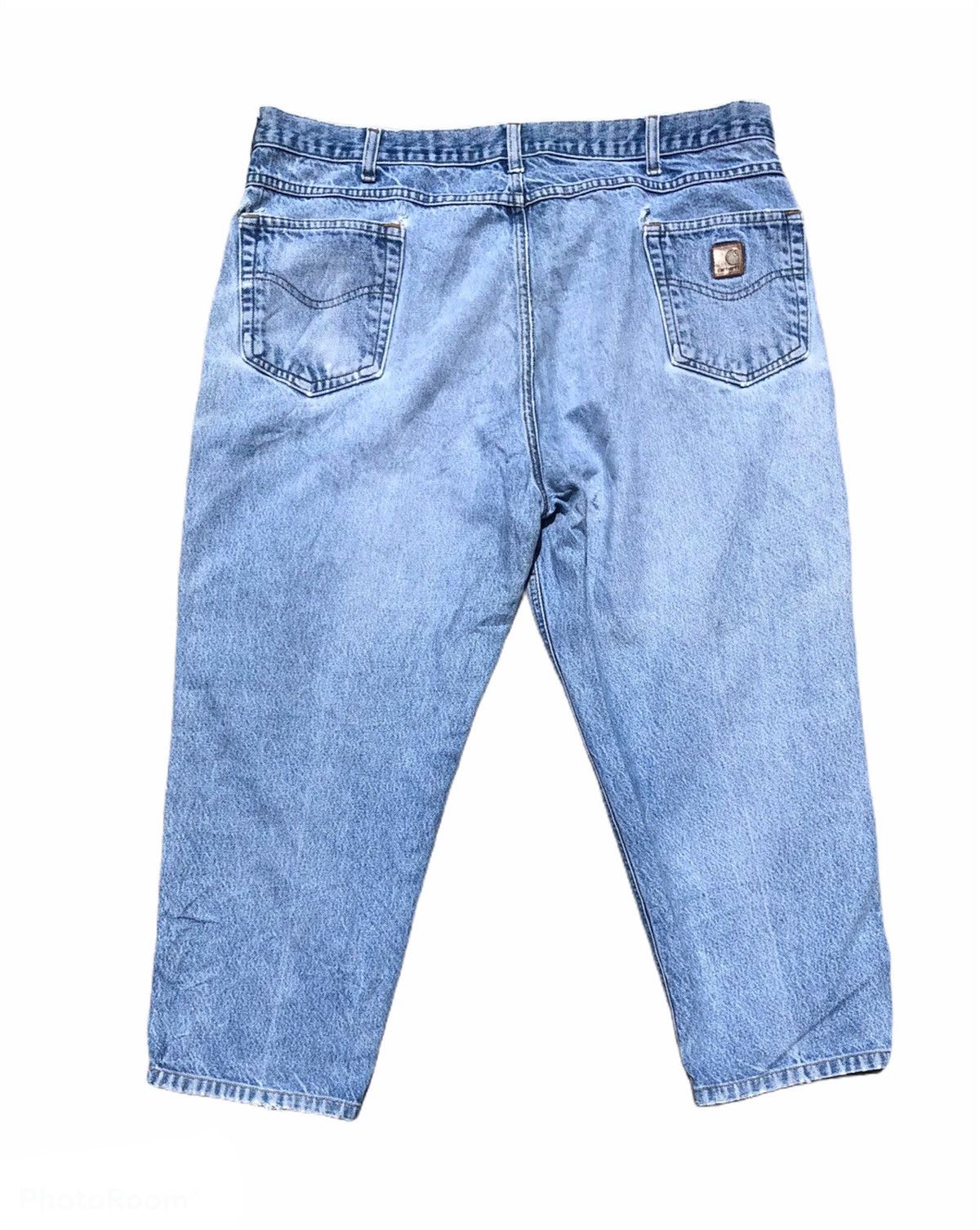 Carhartt VINTAGE CARHARTT DISTRESSED DENIM Size US 43 - 2 Thumbnail