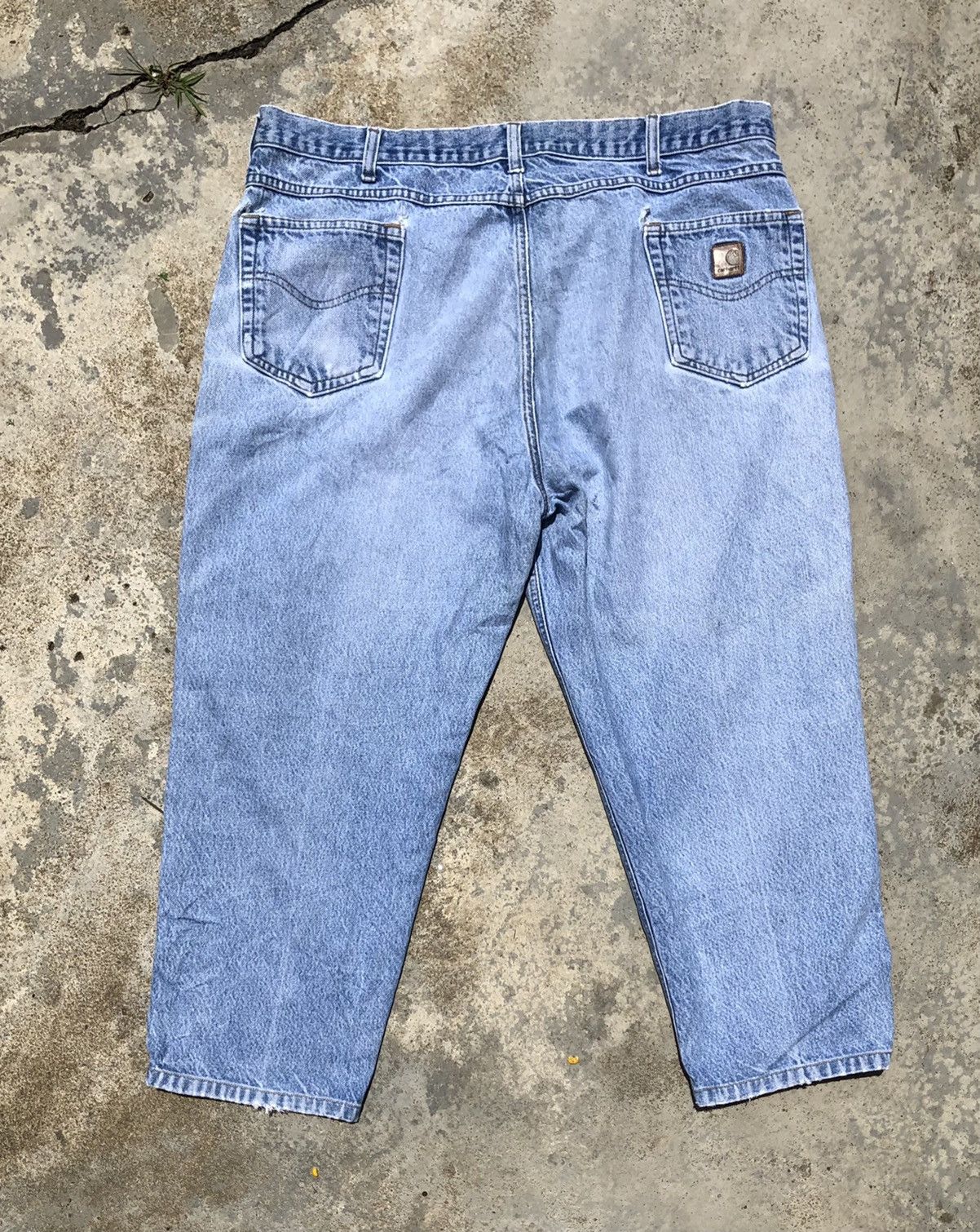 Carhartt VINTAGE CARHARTT DISTRESSED DENIM Size US 43 - 5 Thumbnail