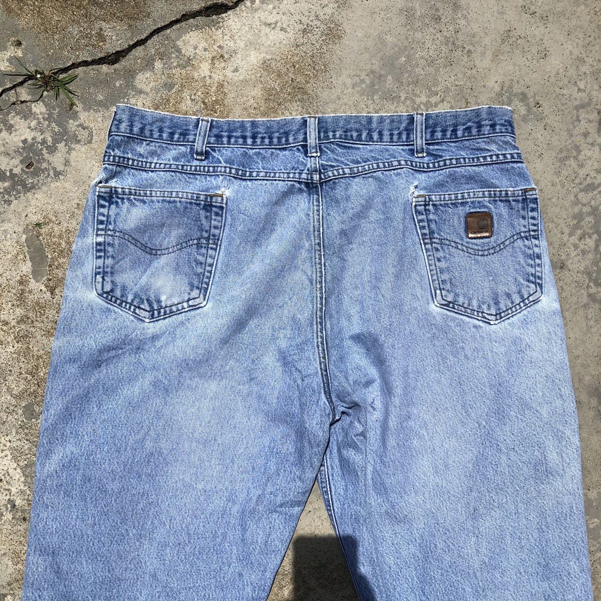 Carhartt VINTAGE CARHARTT DISTRESSED DENIM Size US 43 - 6 Thumbnail