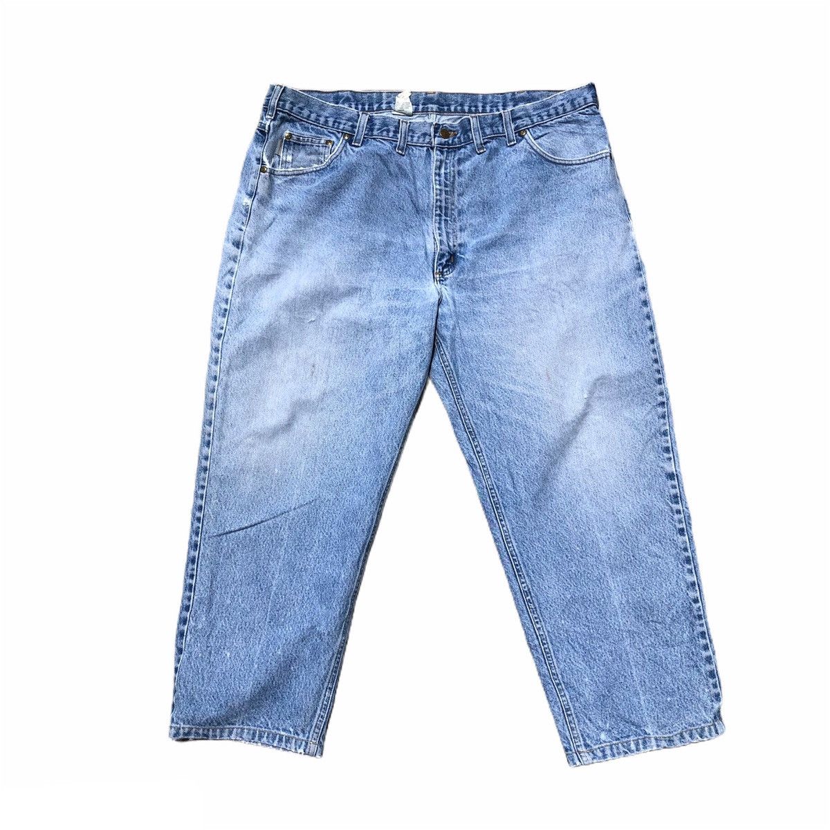 Carhartt VINTAGE CARHARTT DISTRESSED DENIM Size US 43 - 1 Thumbnail