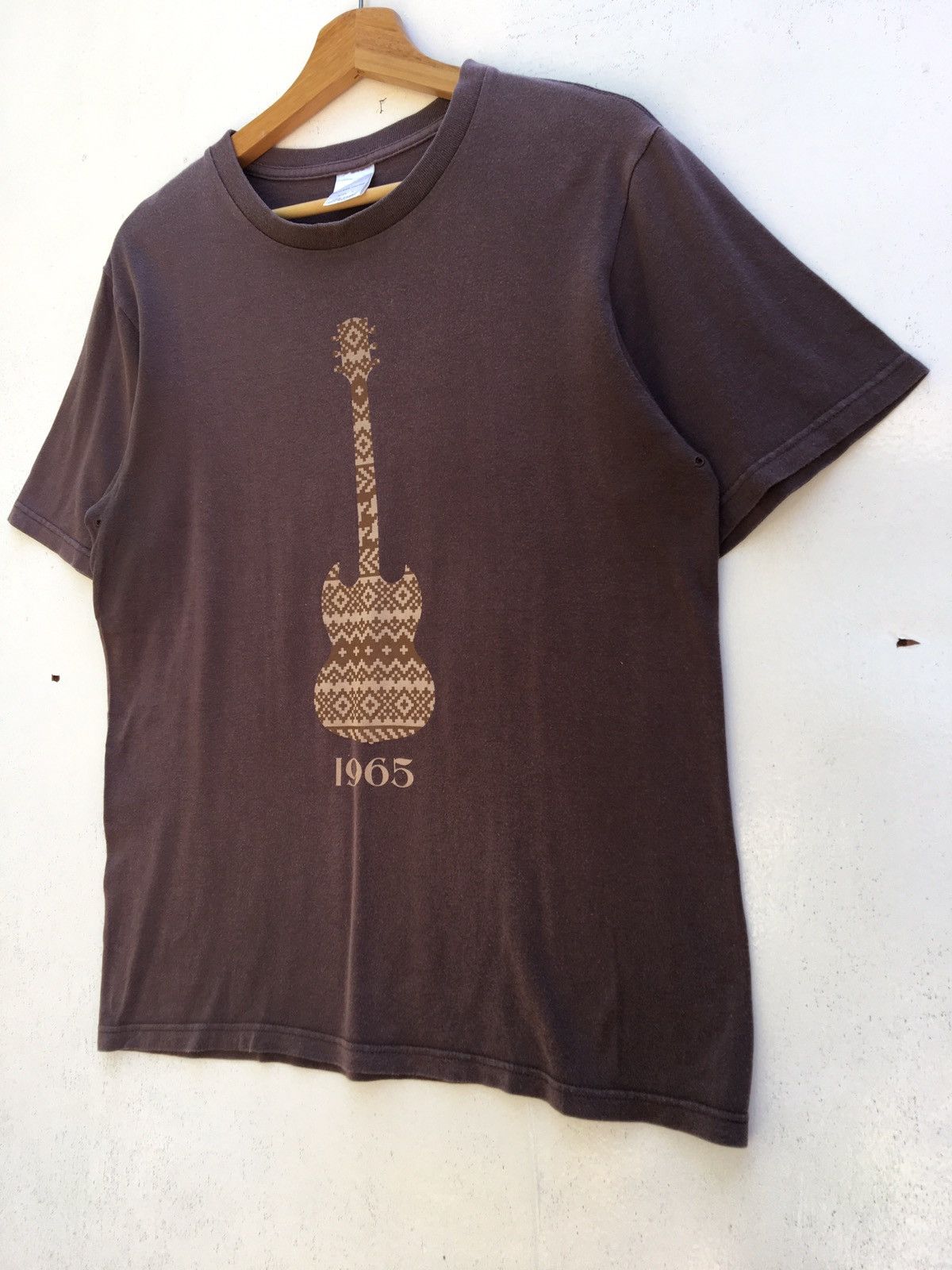 Number (N)ine Number (N)ine Nowhere Man Guitar Tshirt Size US M / EU 48-50 / 2 - 3 Thumbnail
