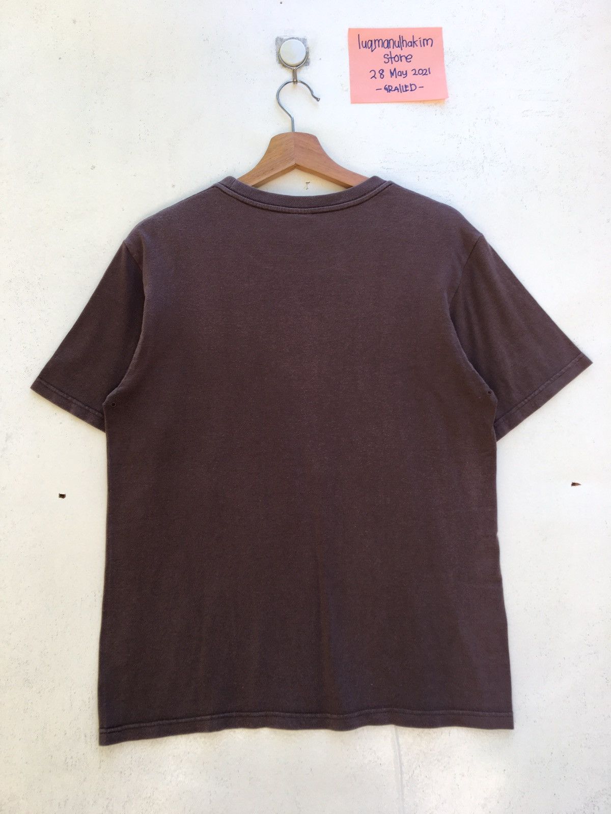 Number (N)ine Number (N)ine Nowhere Man Guitar Tshirt Size US M / EU 48-50 / 2 - 10 Thumbnail