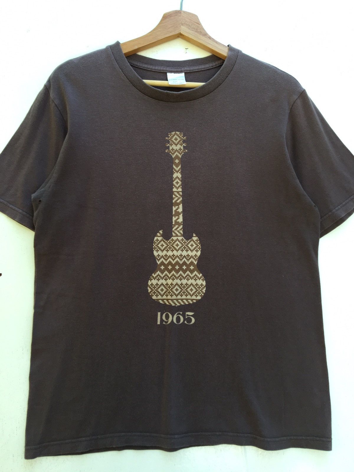 Number (N)ine Number (N)ine Nowhere Man Guitar Tshirt Size US M / EU 48-50 / 2 - 4 Thumbnail