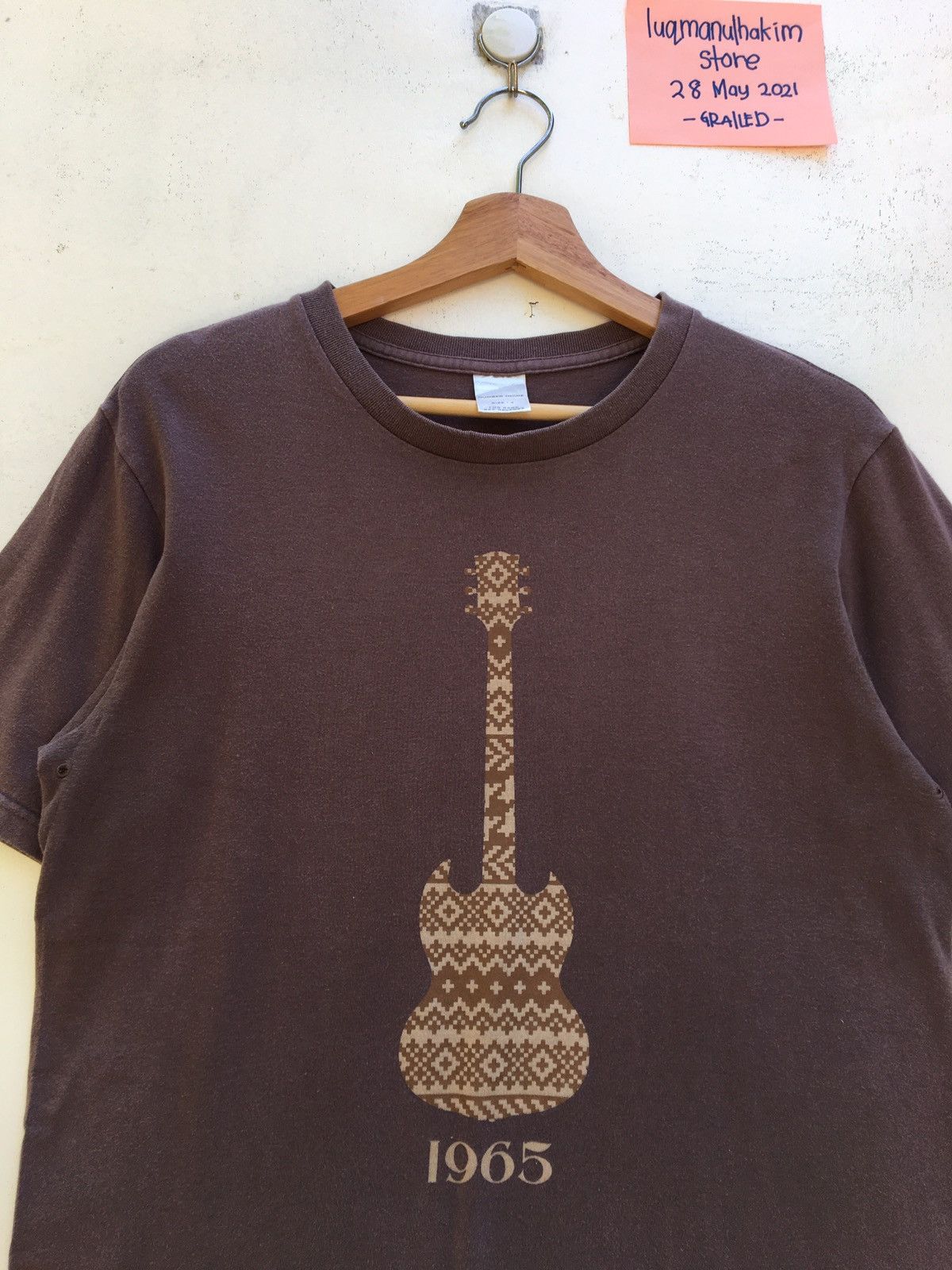 Number (N)ine Number (N)ine Nowhere Man Guitar Tshirt Size US M / EU 48-50 / 2 - 5 Thumbnail