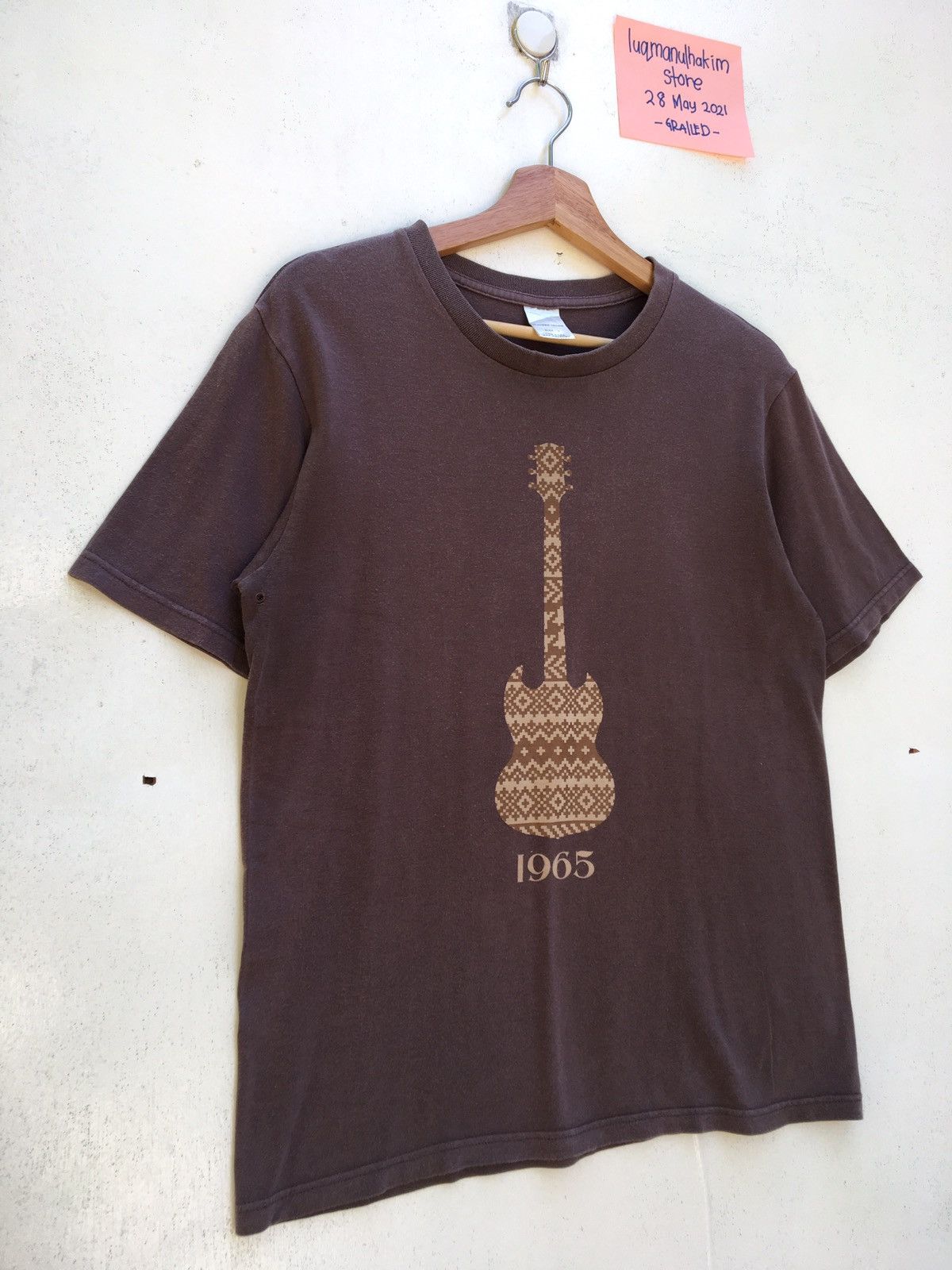 Number (N)ine Number (N)ine Nowhere Man Guitar Tshirt Size US M / EU 48-50 / 2 - 2 Thumbnail