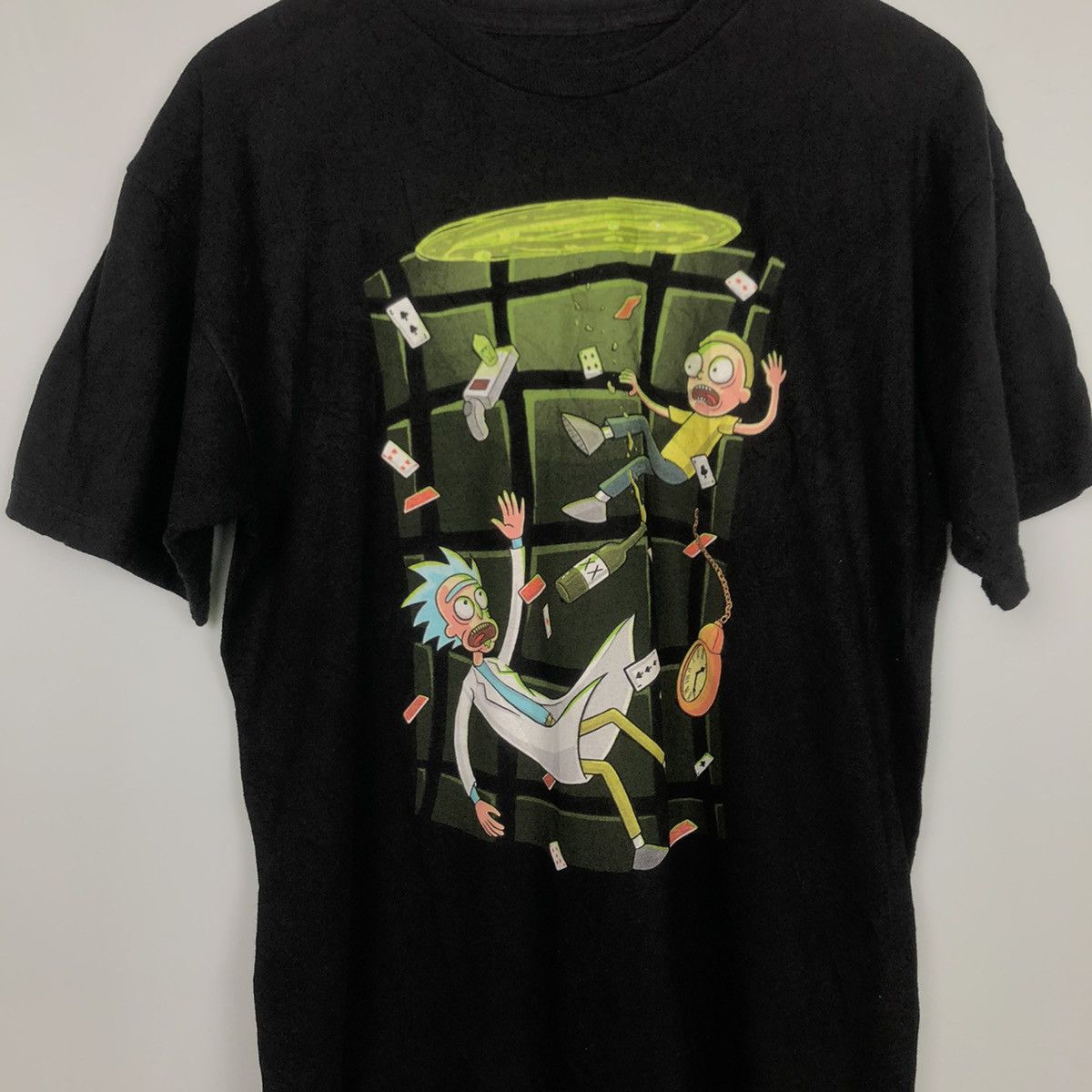 Cartoon Network Rick & Morty Cartoon Network TV Series Adult Animation Size US M / EU 48-50 / 2 - 2 Thumbnail