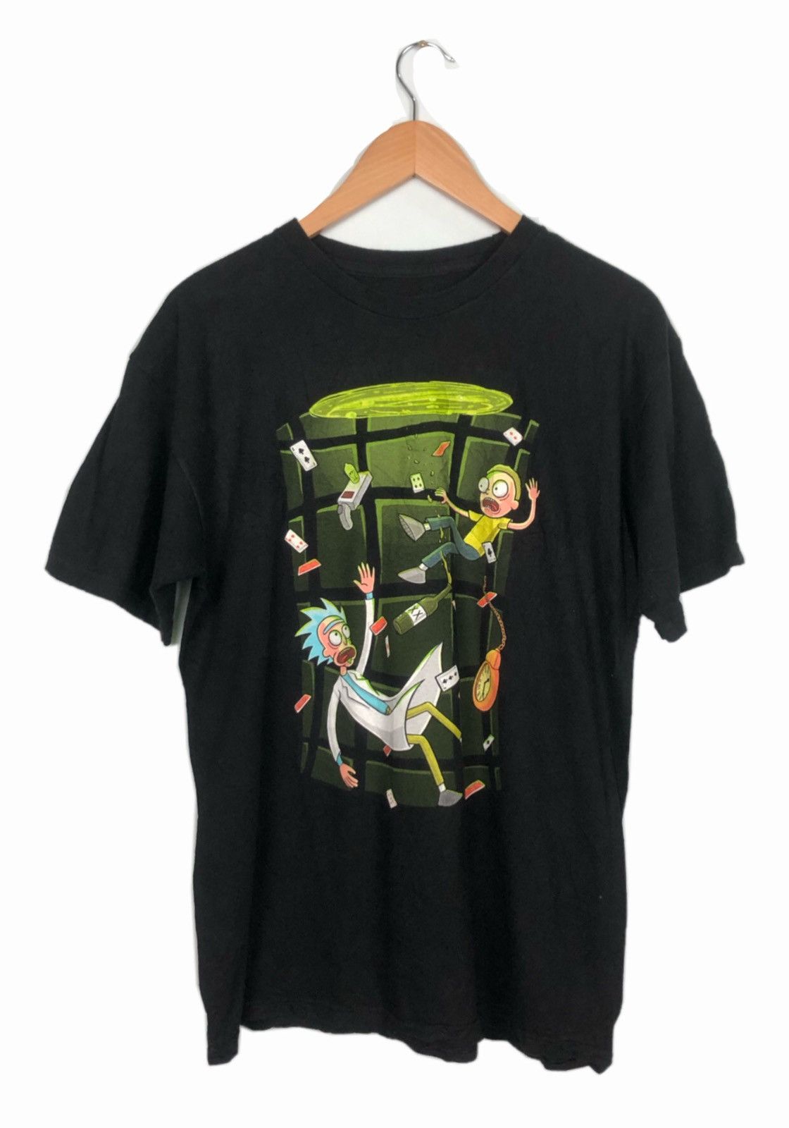 Cartoon Network Rick & Morty Cartoon Network TV Series Adult Animation Size US M / EU 48-50 / 2 - 1 Thumbnail
