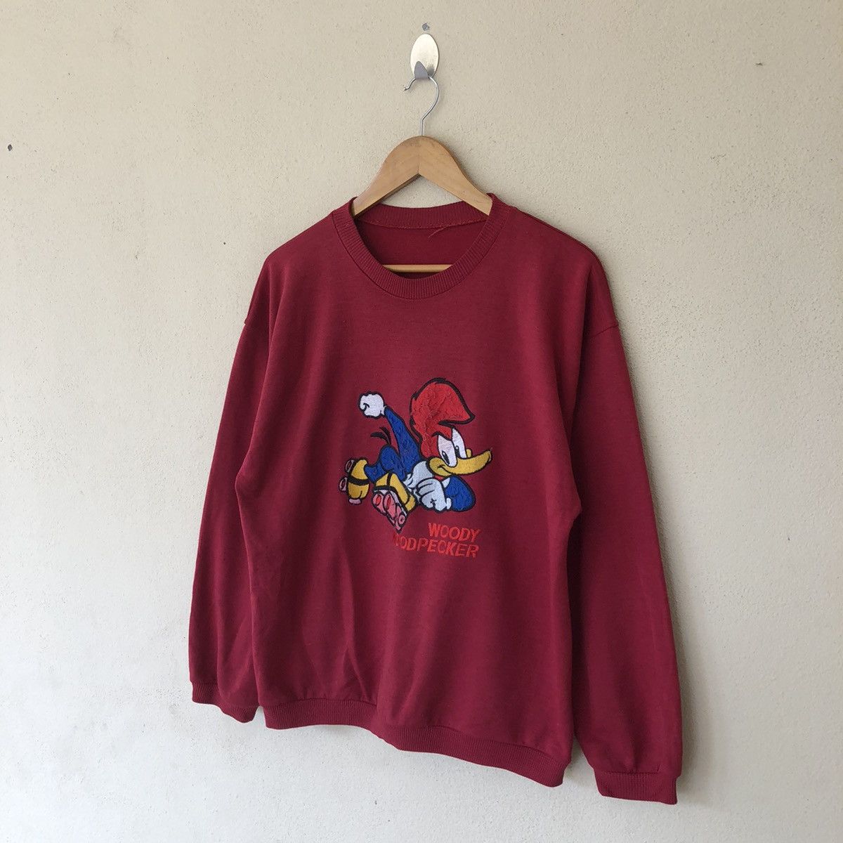 Cartoon Network VINTAGE WOODY WOODPECKER SWEATSHIRT BIG LOGO STREET FASHION Size US M / EU 48-50 / 2 - 2 Thumbnail