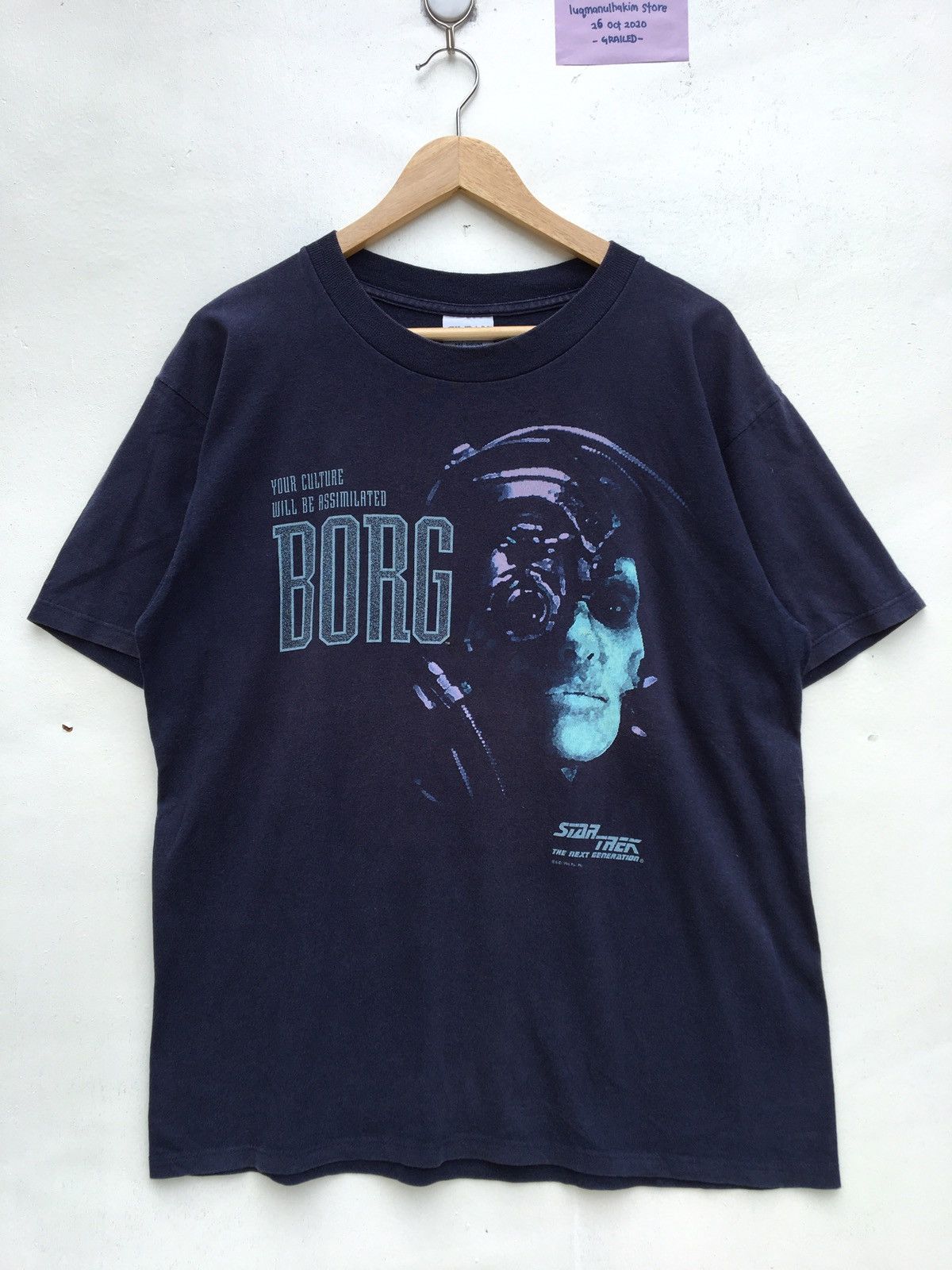 Vintage Vintage Star trek 1996 tshirt Size US L / EU 52-54 / 3 - 1 Thumbnail